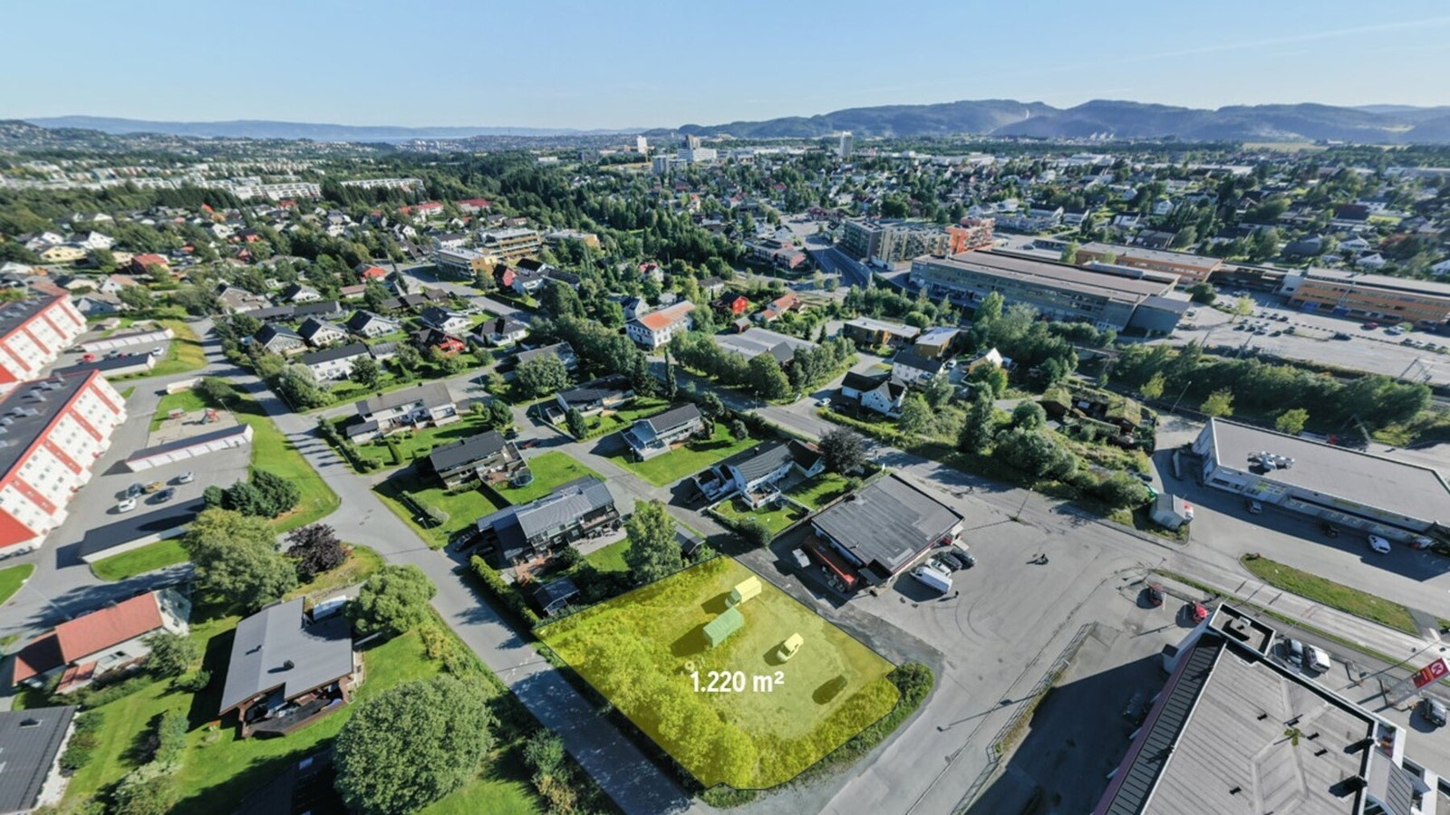 Eiendomsmegler 1 Midt-Norge AS er engasjert av Trondheim kommune for å bistå med salg av utviklingstomt i Wincklers veg på Heimdal i Trondheim kommune. Galleribilde