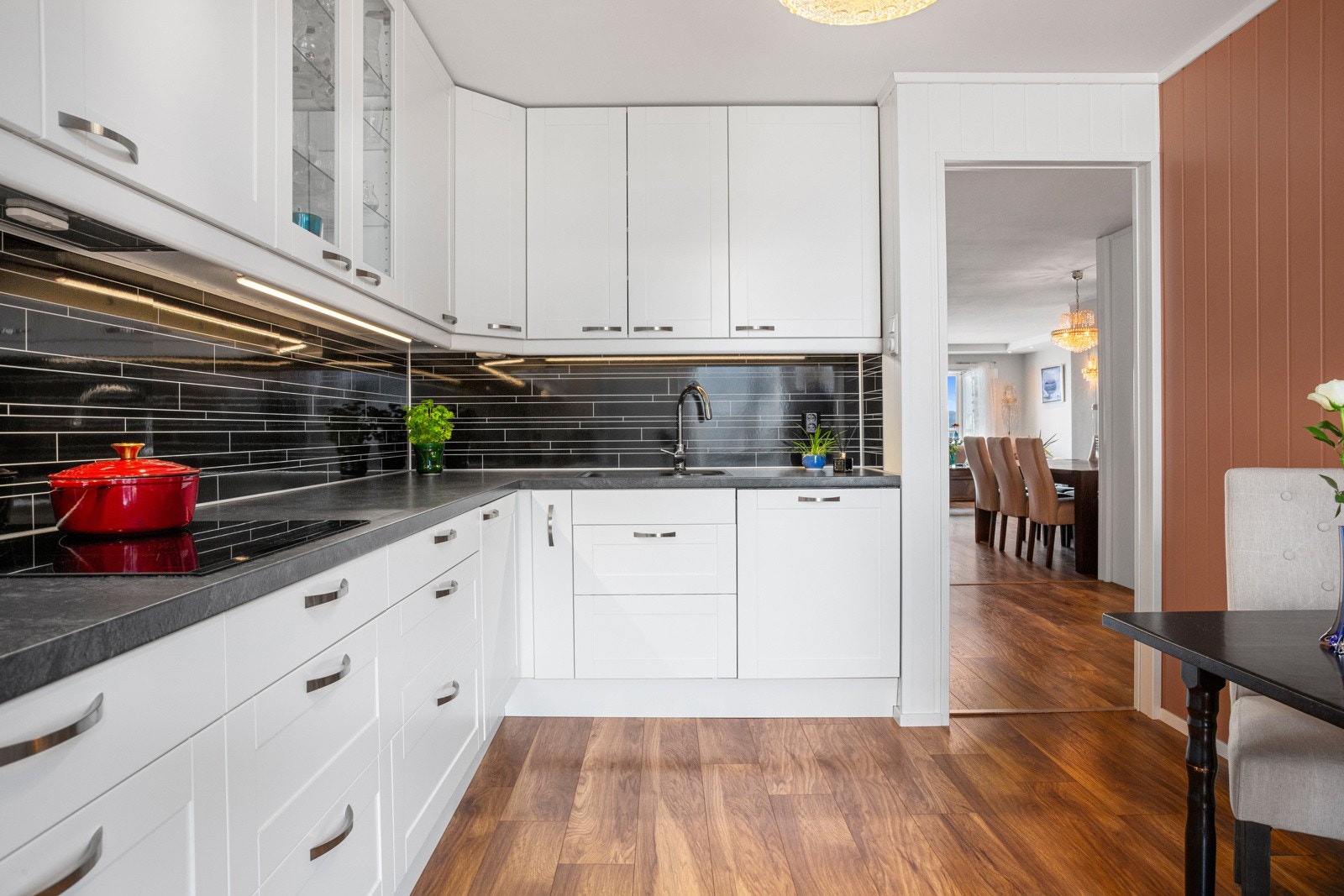 Velkommen til Carl Sibberns vei 3A. Galleribilde