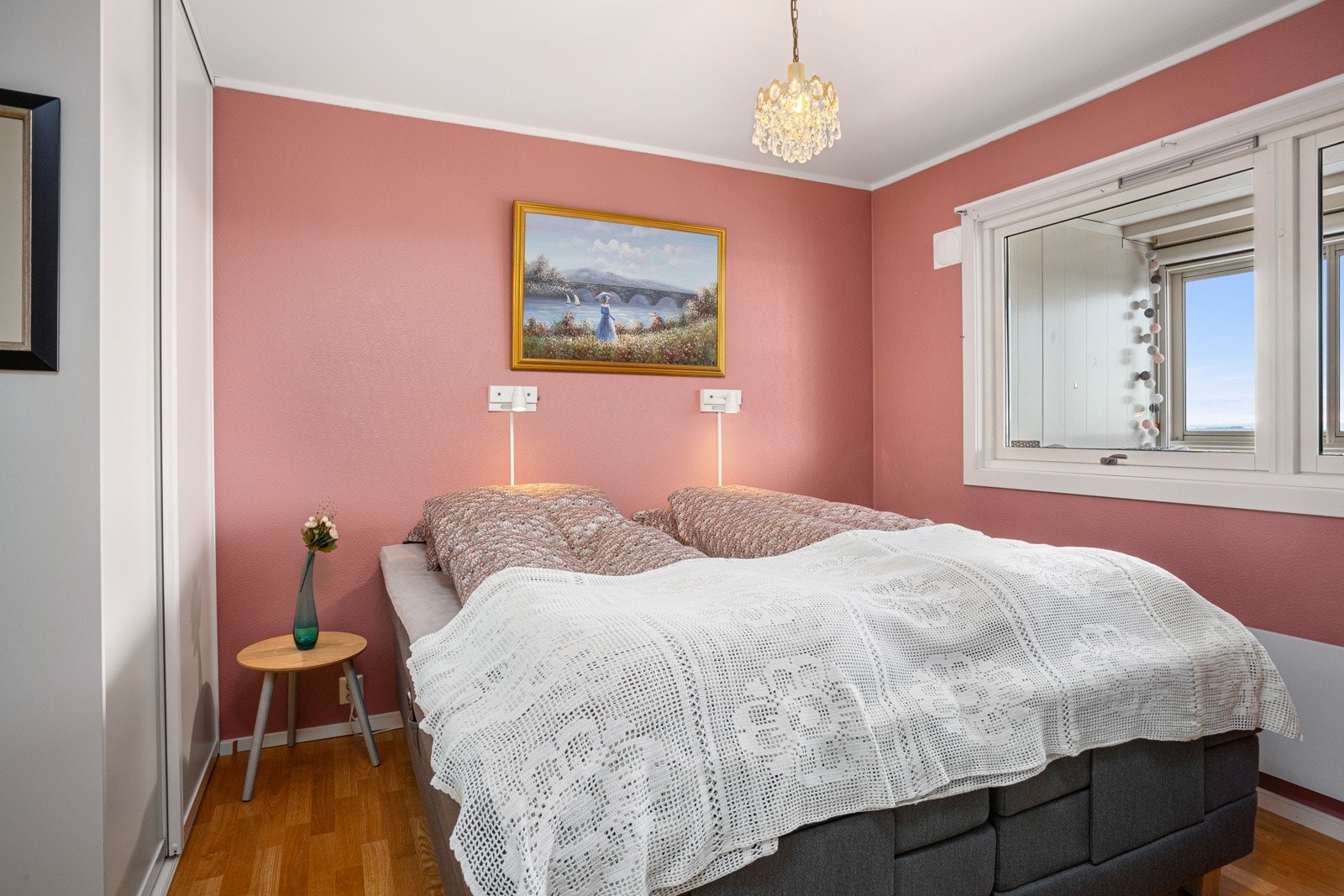 Leiligheten har to soverom. Galleribilde