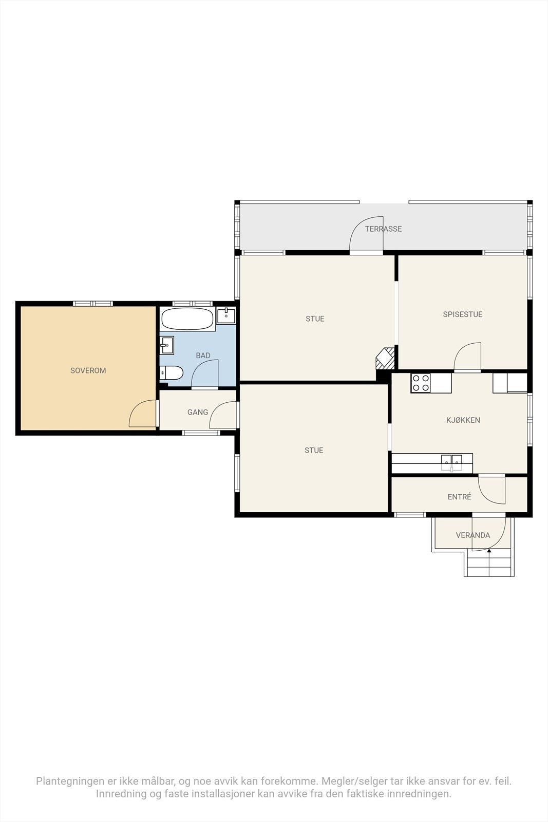 Plantegninger Galleribilde