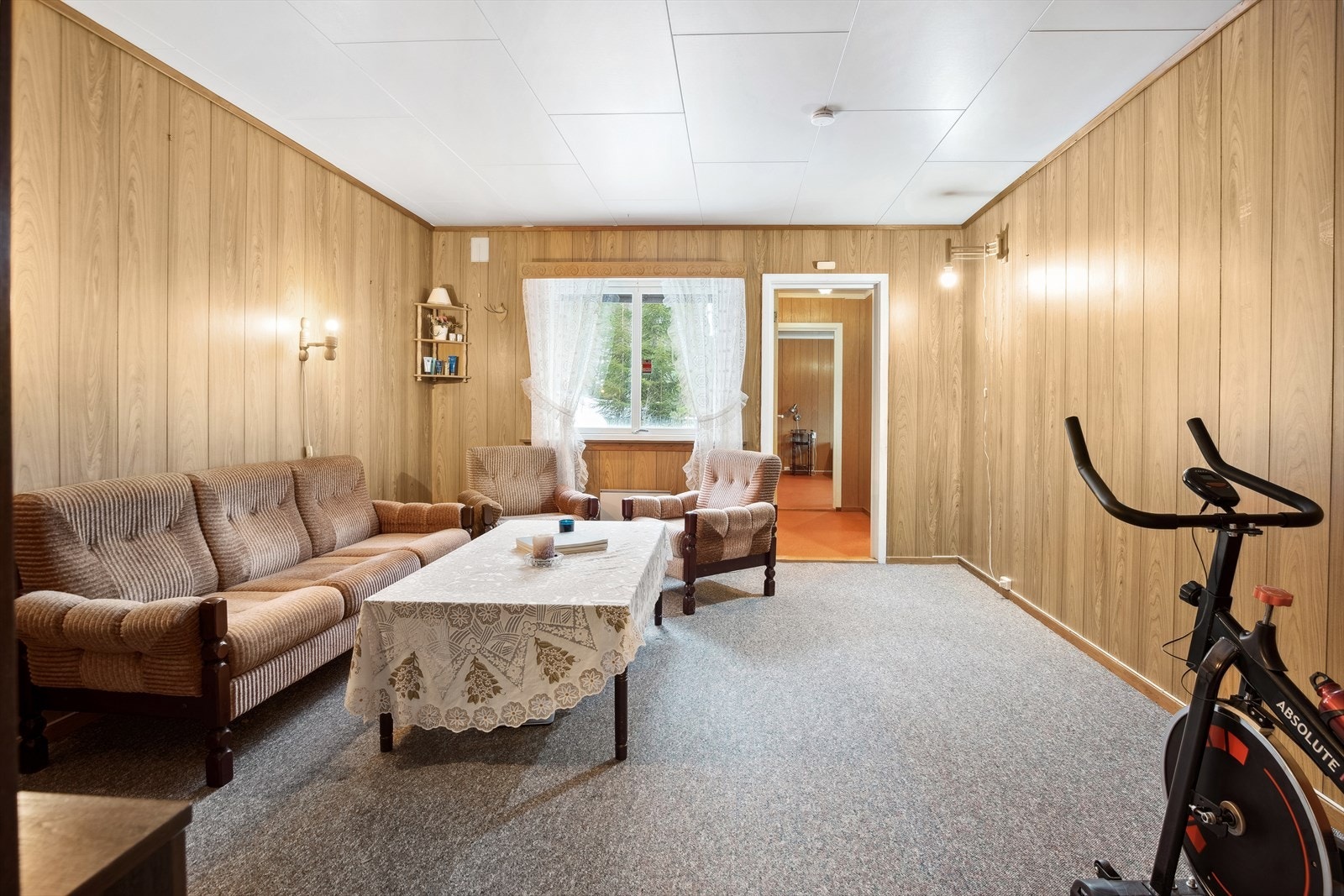 Ekstra stue eller ekstra soverom etter behov. Galleribilde