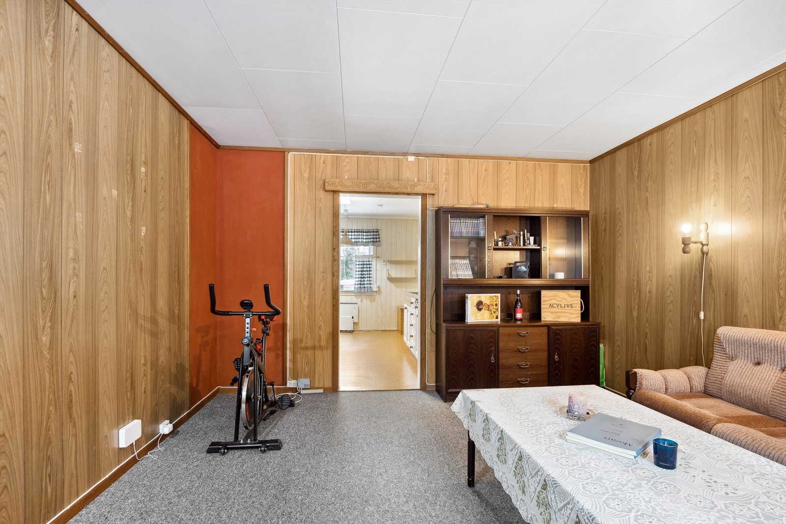 Denne stuen er gjennomgående. Galleribilde