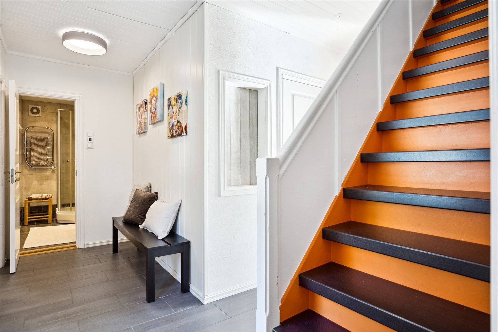 Det elektriske anlegget er fornyet etter 2013. Galleribilde