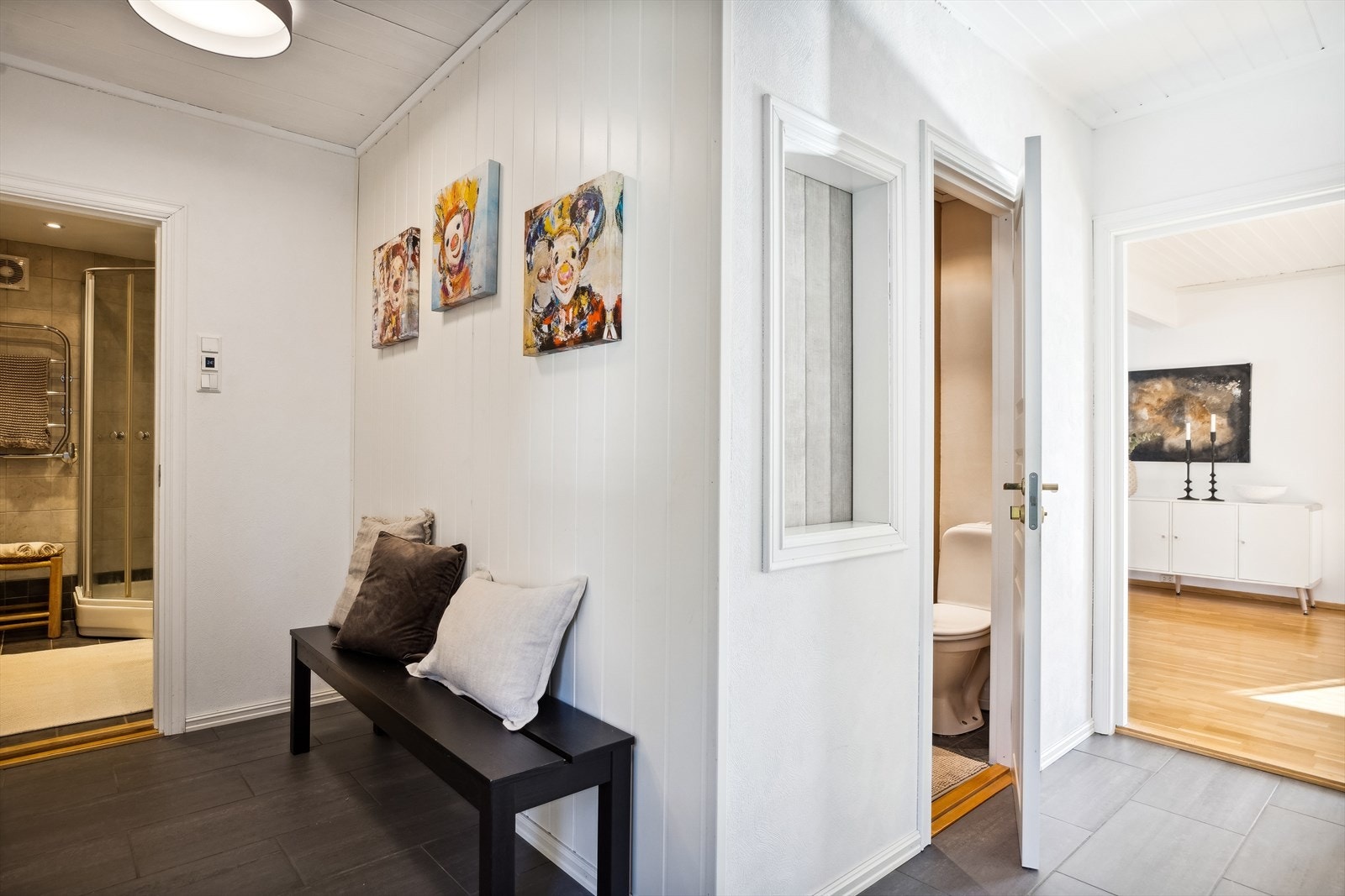 Planløsningen er god og familievennlig. Galleribilde