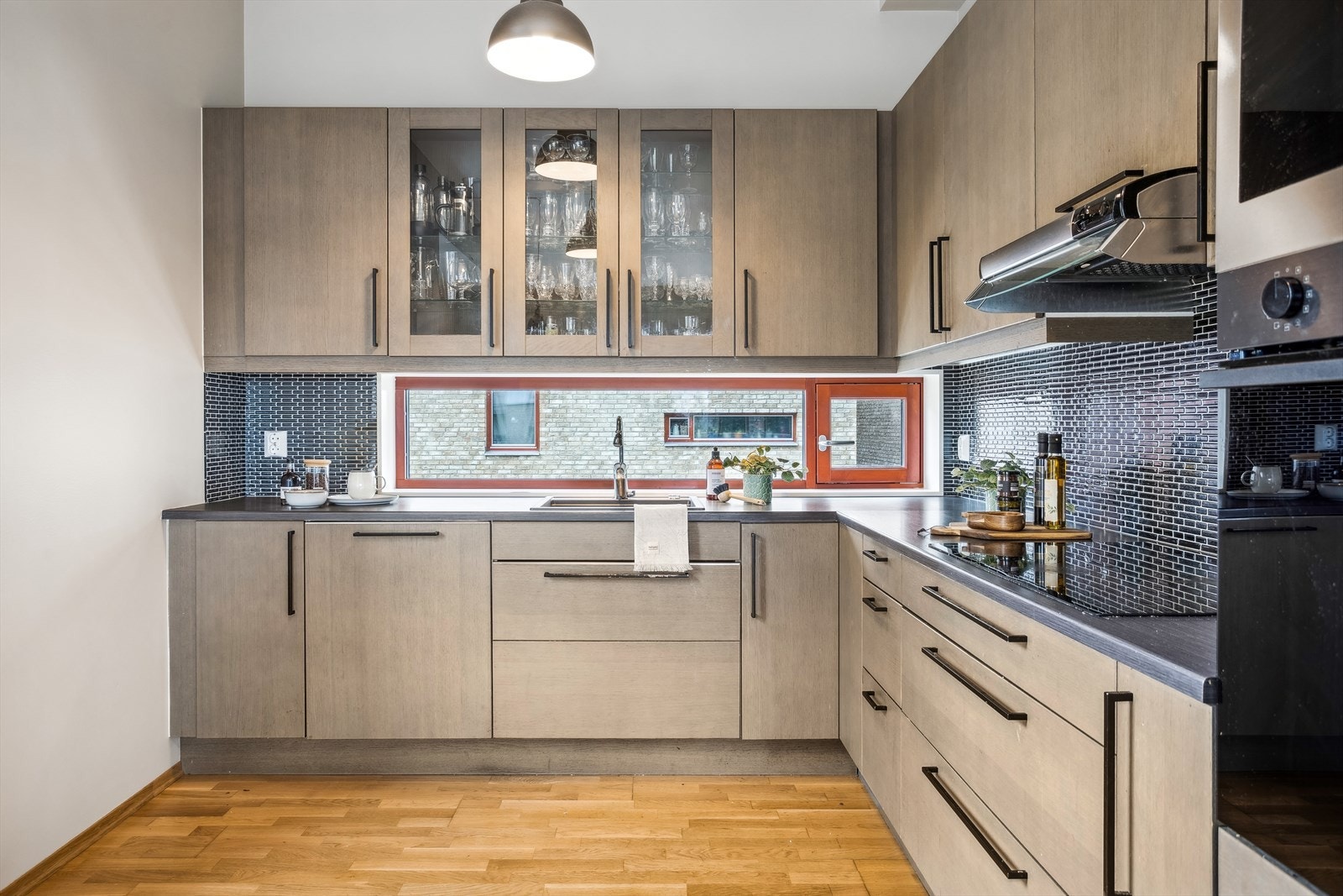 Romslig kjøkken Galleribilde