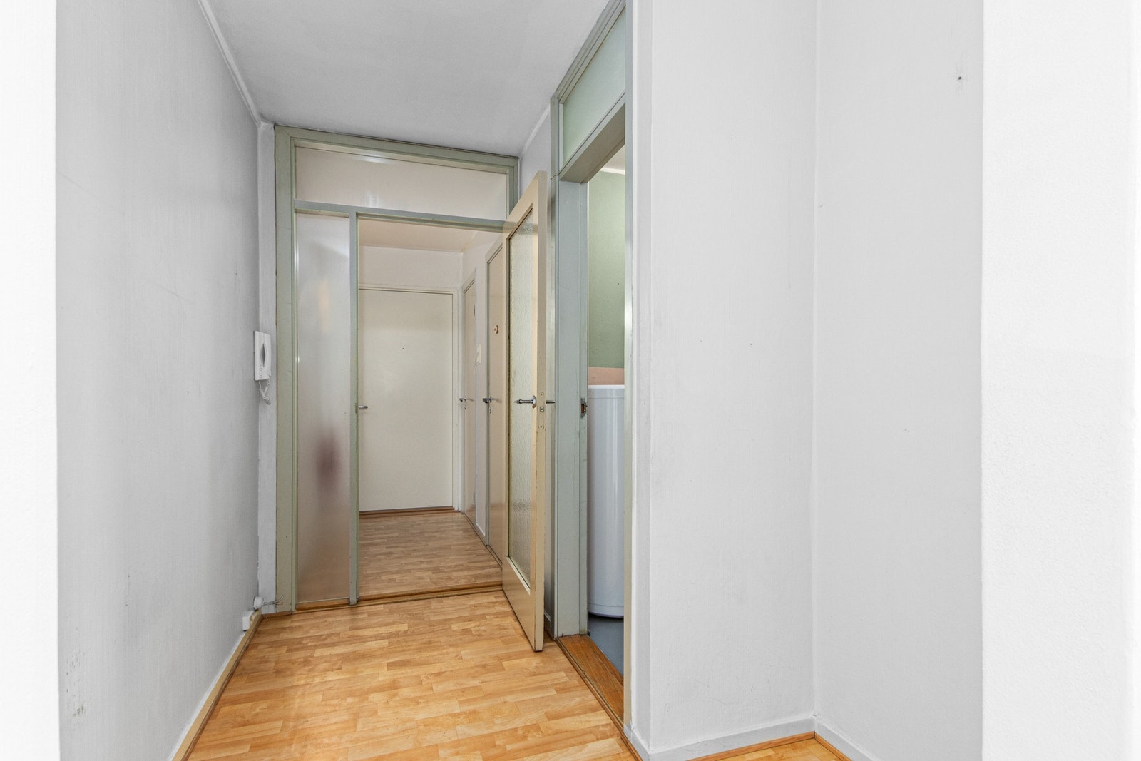 Gang/inngangsparti. Galleribilde