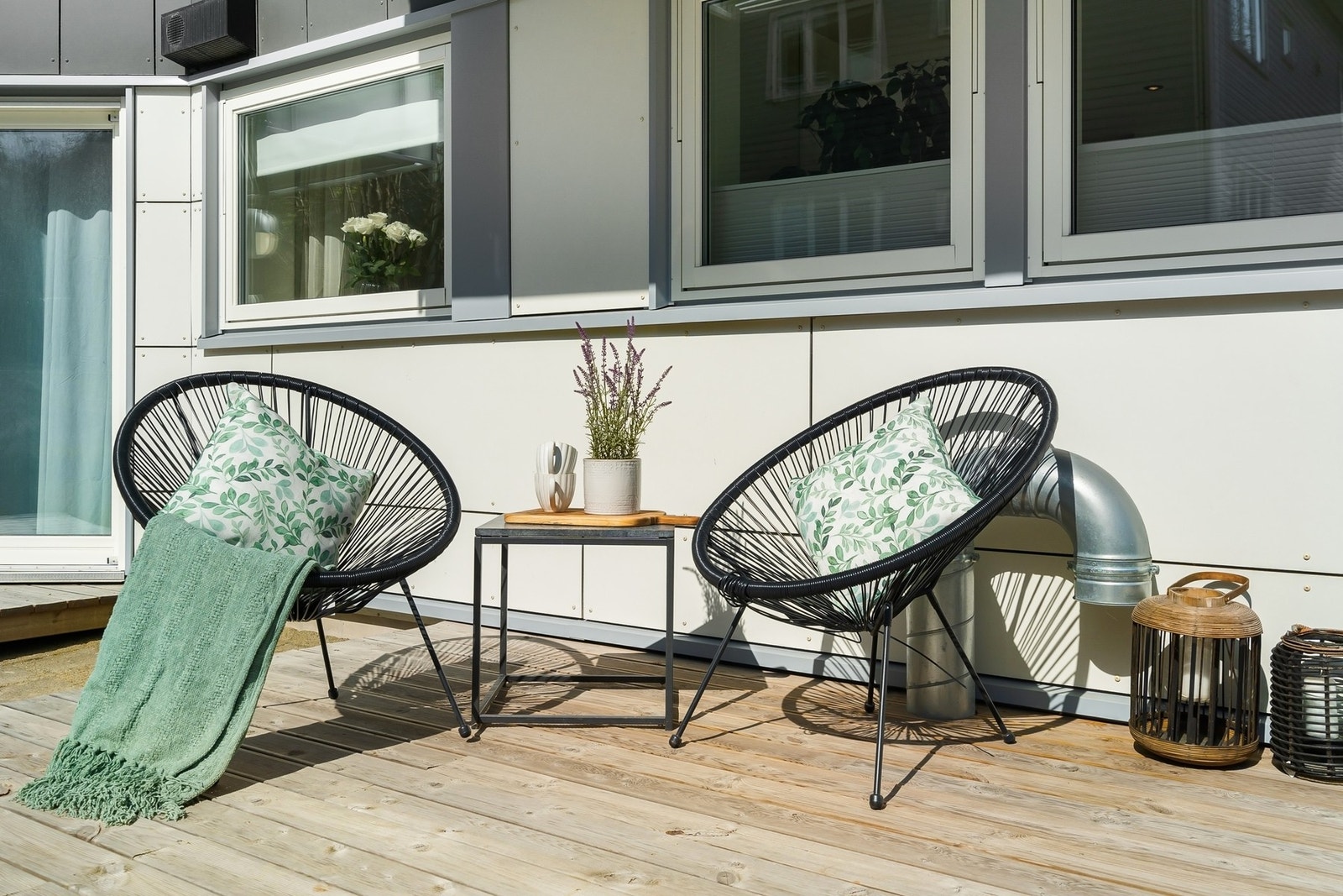 God offentlig kommunikasjon med blant annet flybuss, buss og togstasjon like ved. Galleribilde