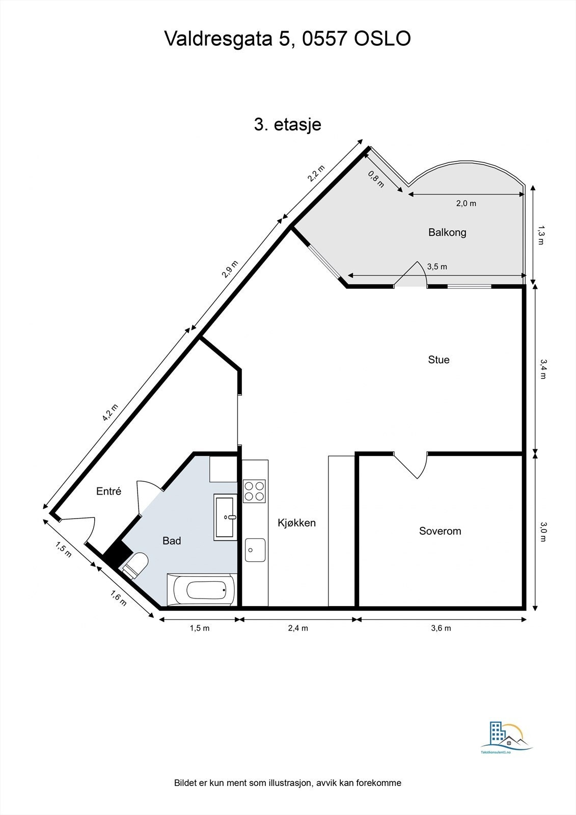 - Plantegning - Galleribilde