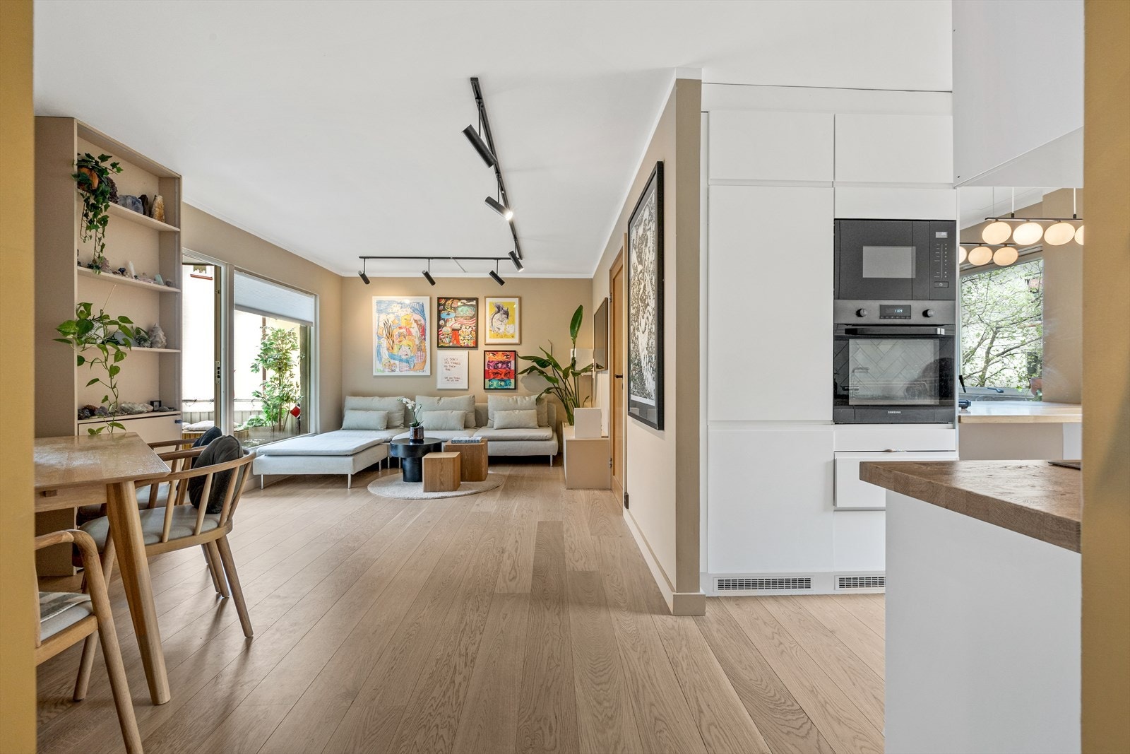 - En lys og attraktiv 2-roms andelsleilighet med sentral og attraktiv beliggenhet på Øvre Grünerløkka - Galleribilde