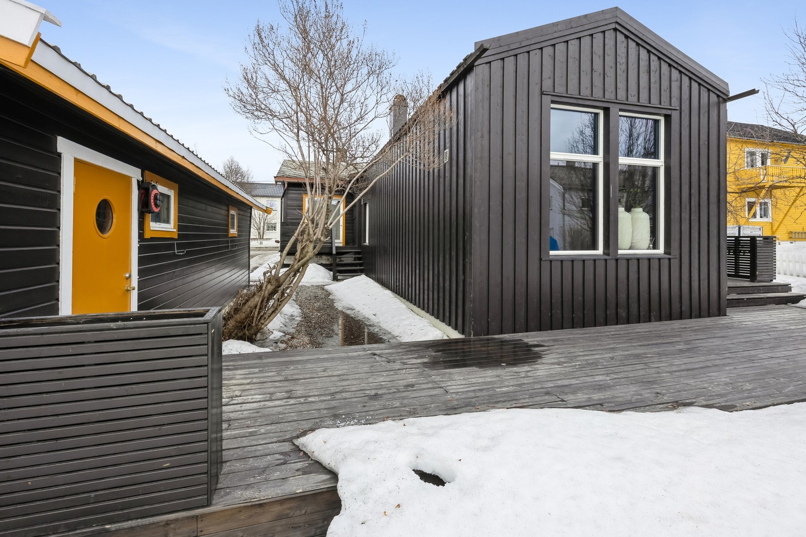 Stuedelen ble påbygd i 2012 Galleribilde