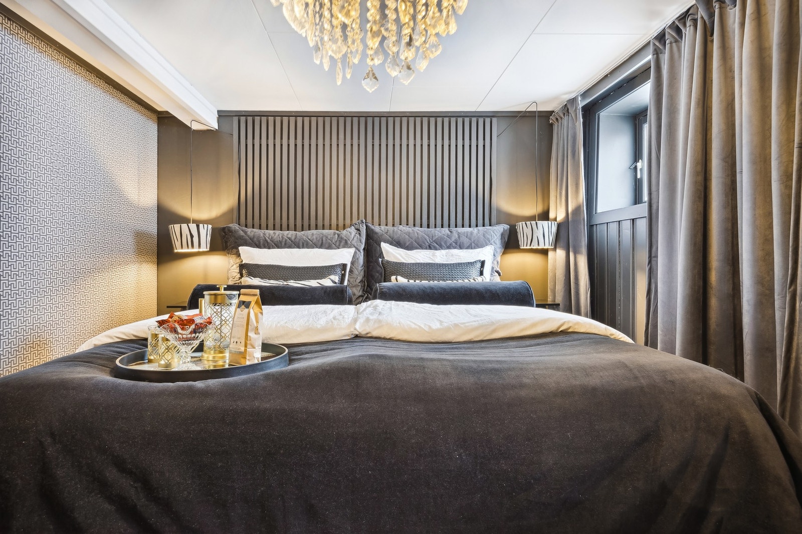 Soverom IV ligger i kjelleretasjen Galleribilde