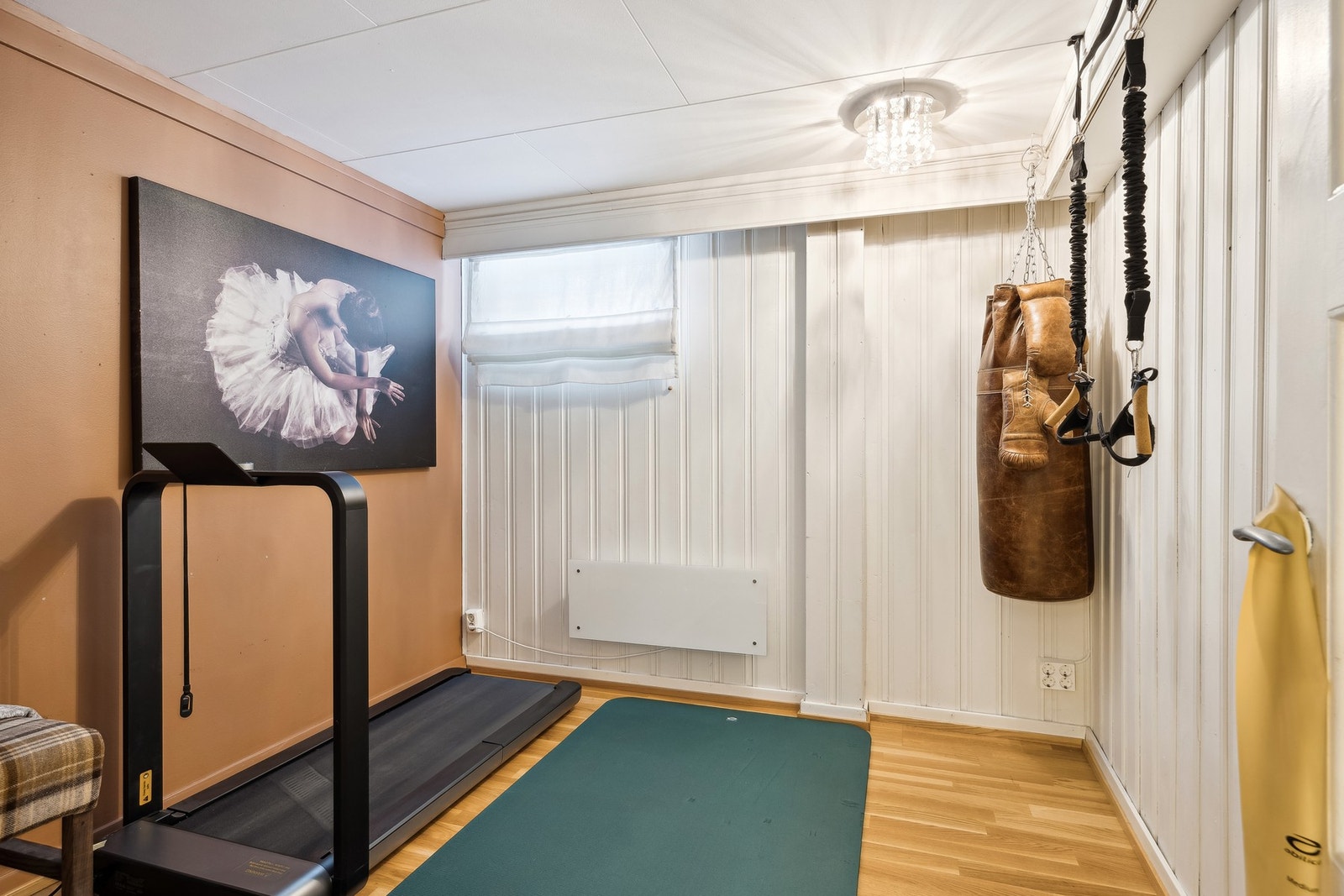 Bod/innredet rom i kjeller Galleribilde