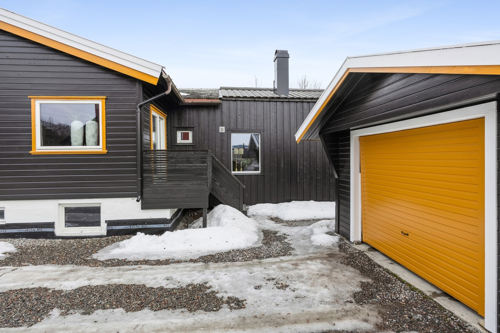 Dreneringen ble skiftet i 2010 av MA TEK AS Galleribilde