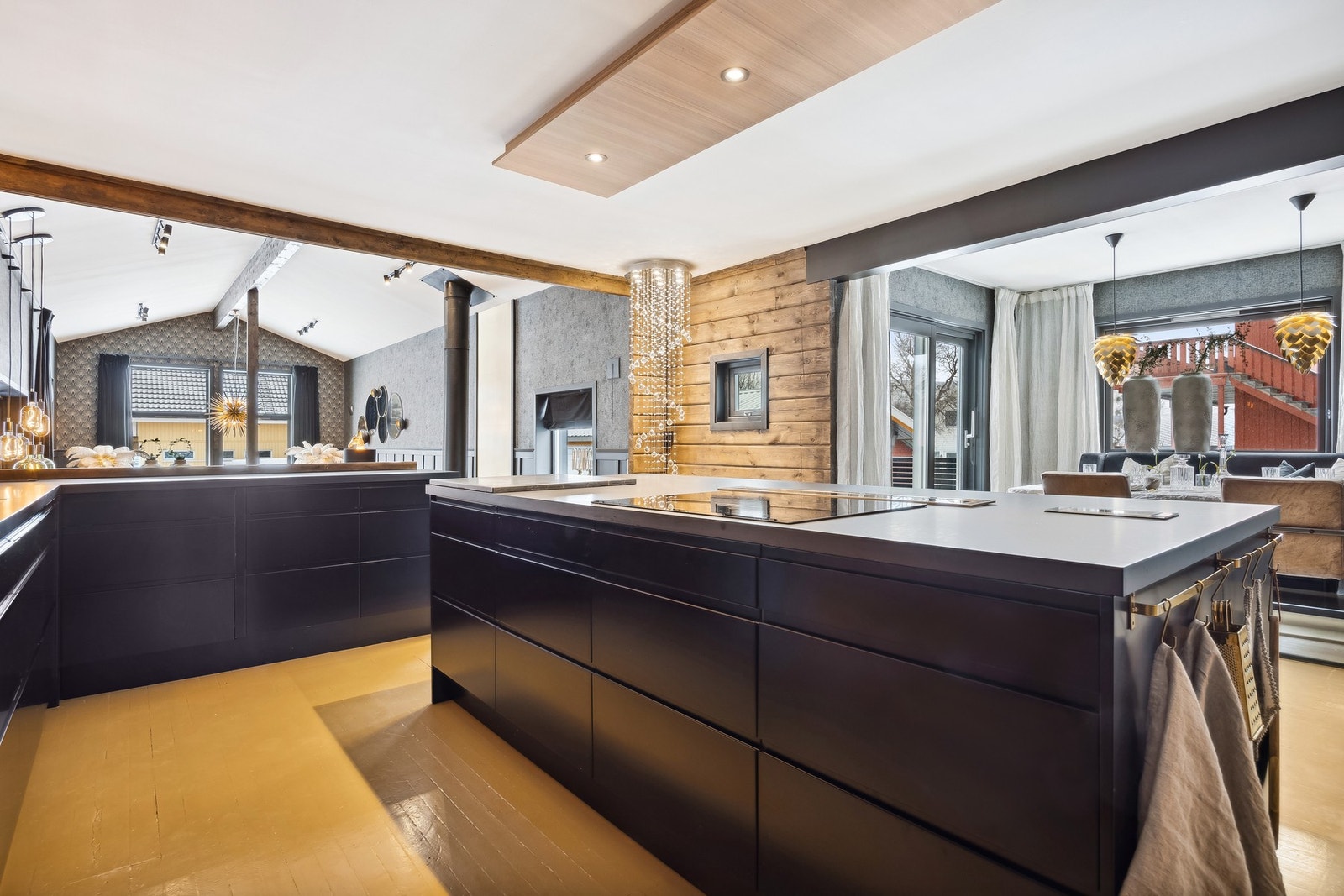 Lekkert og innholdsrik kjøkken fra 2020 Galleribilde