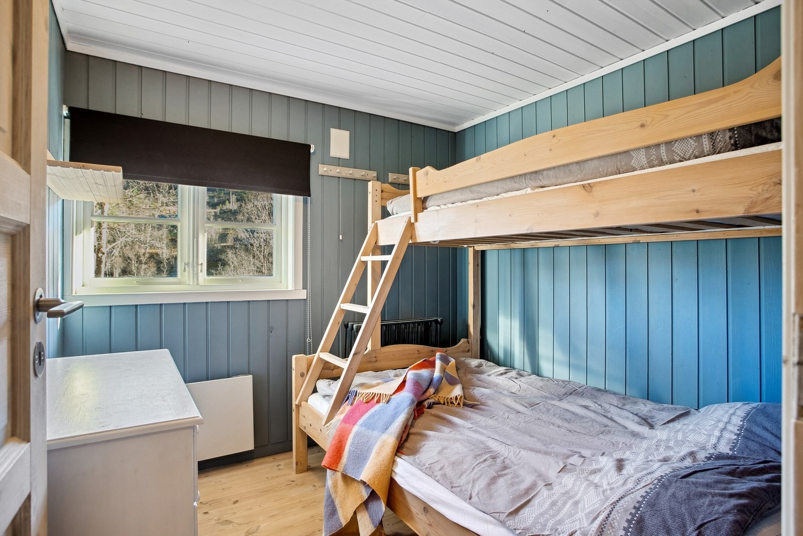 Soverom nummer tre med flere sengeplasser. Galleribilde