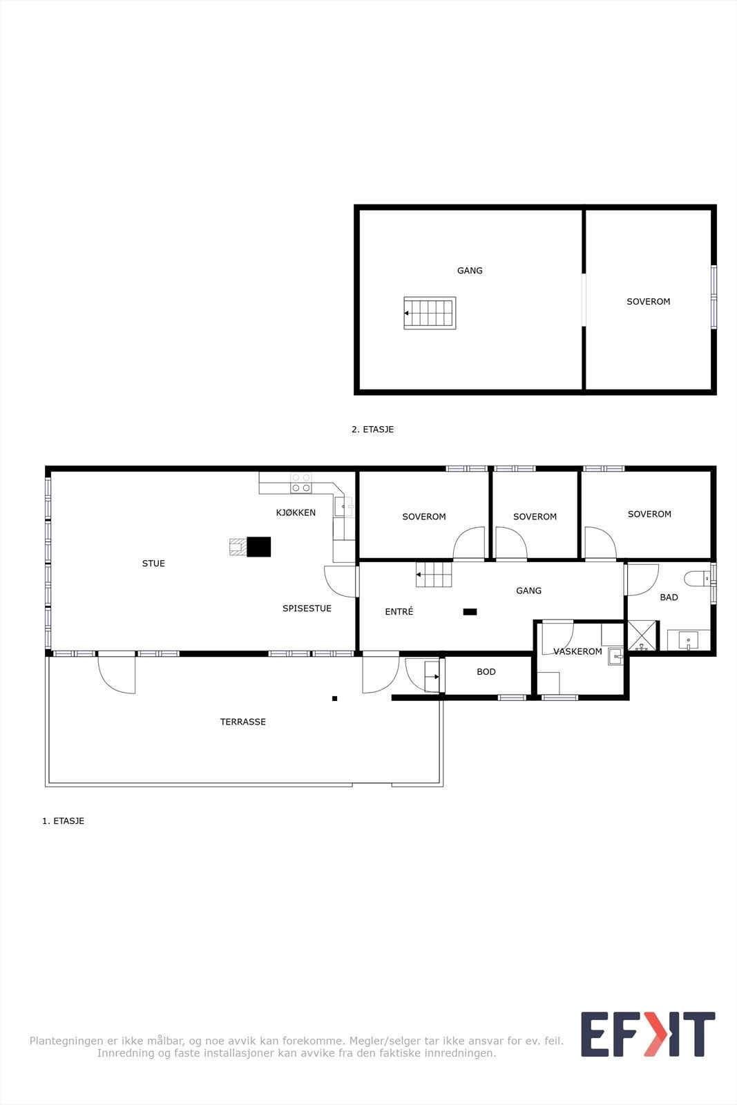 Plantegninger Galleribilde