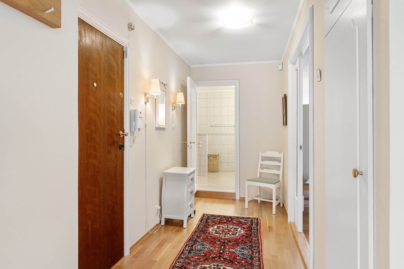 Entrè/gang. Galleribilde