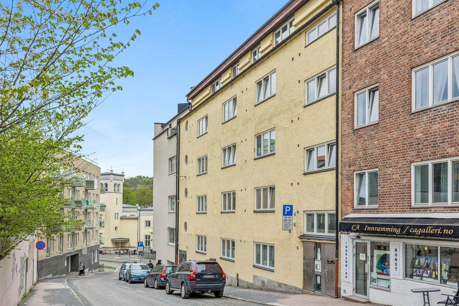 Fasade Galleribilde