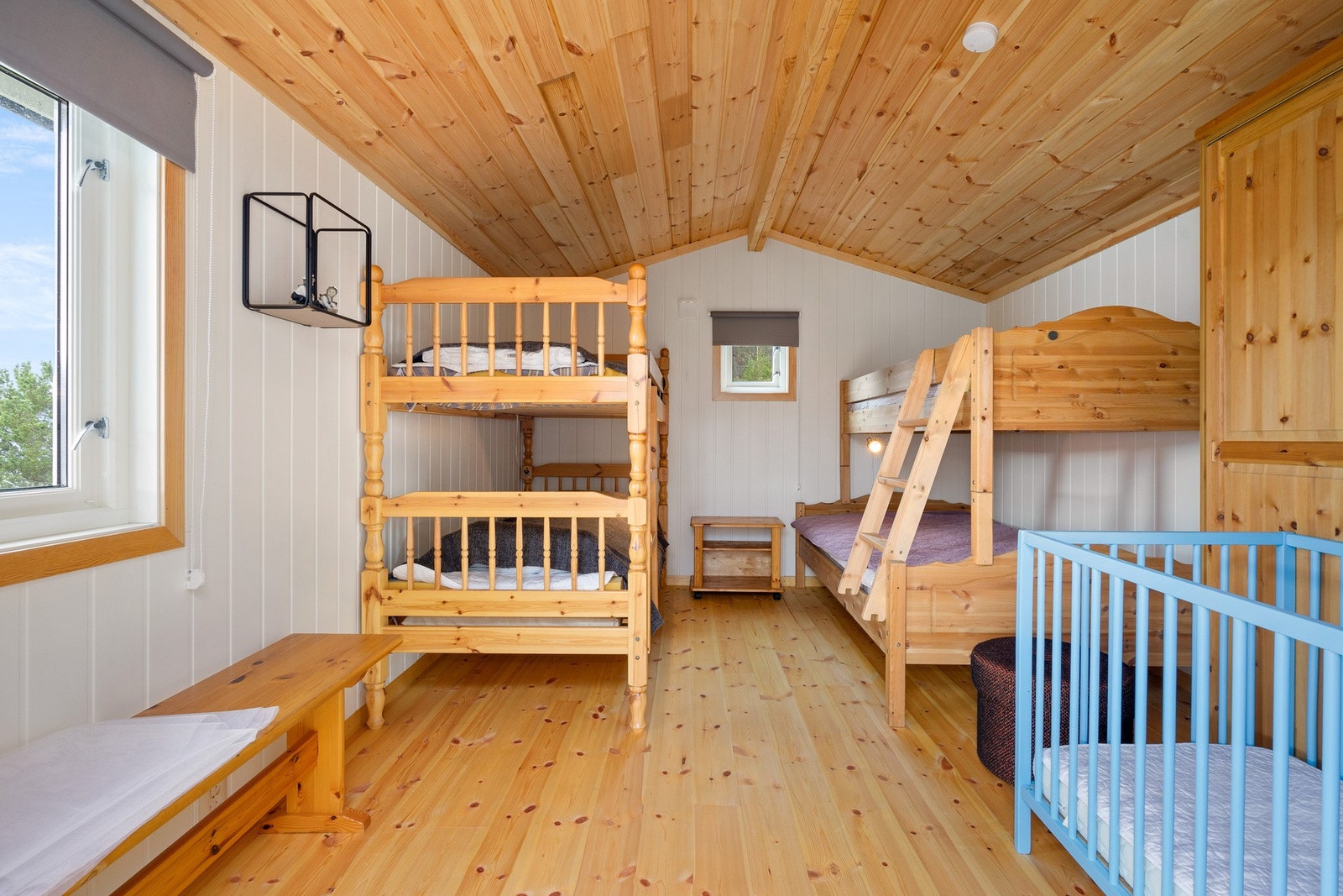 Anneks/ uthus bli brukt som ekstra soverom Galleribilde