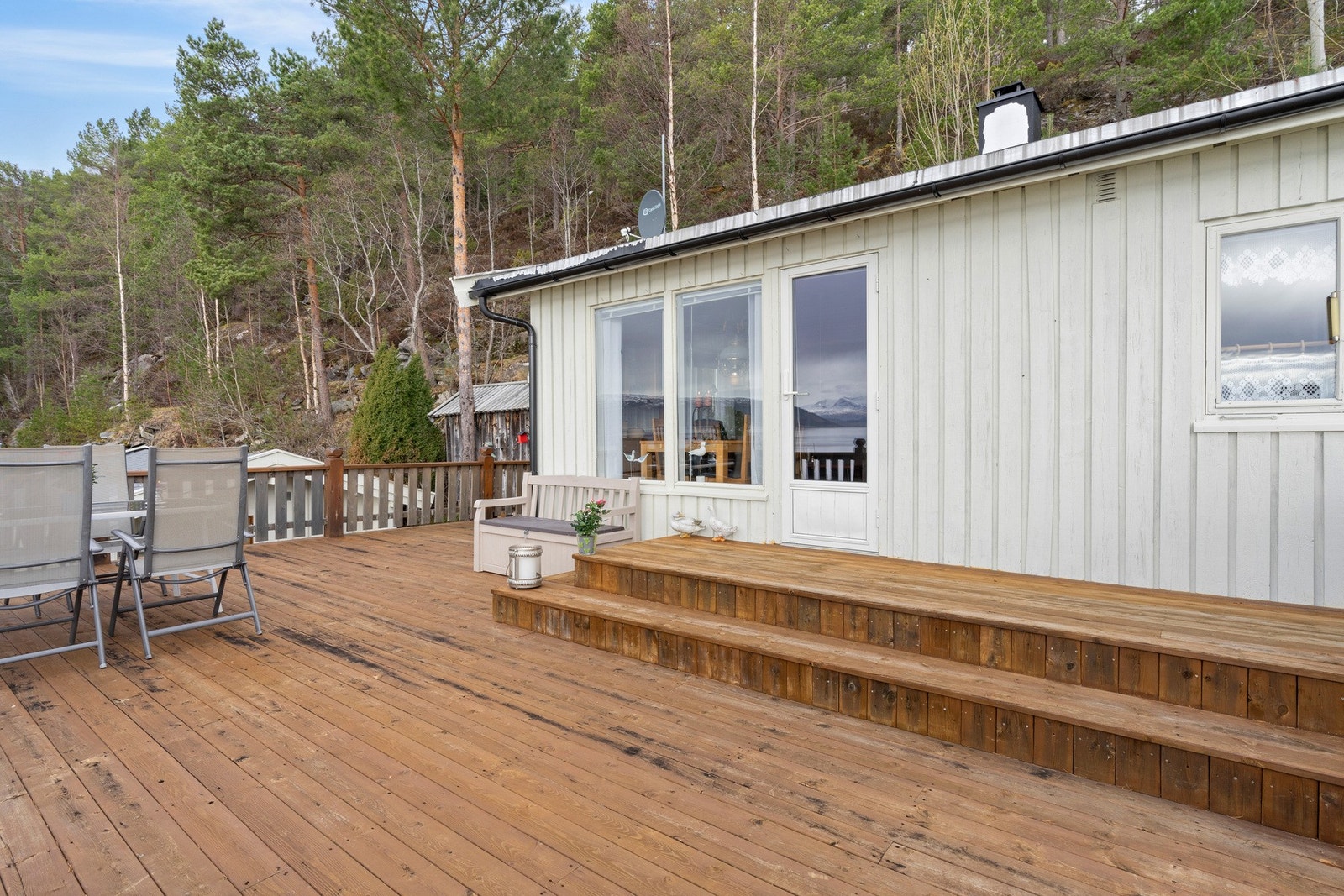 Terrasse Galleribilde