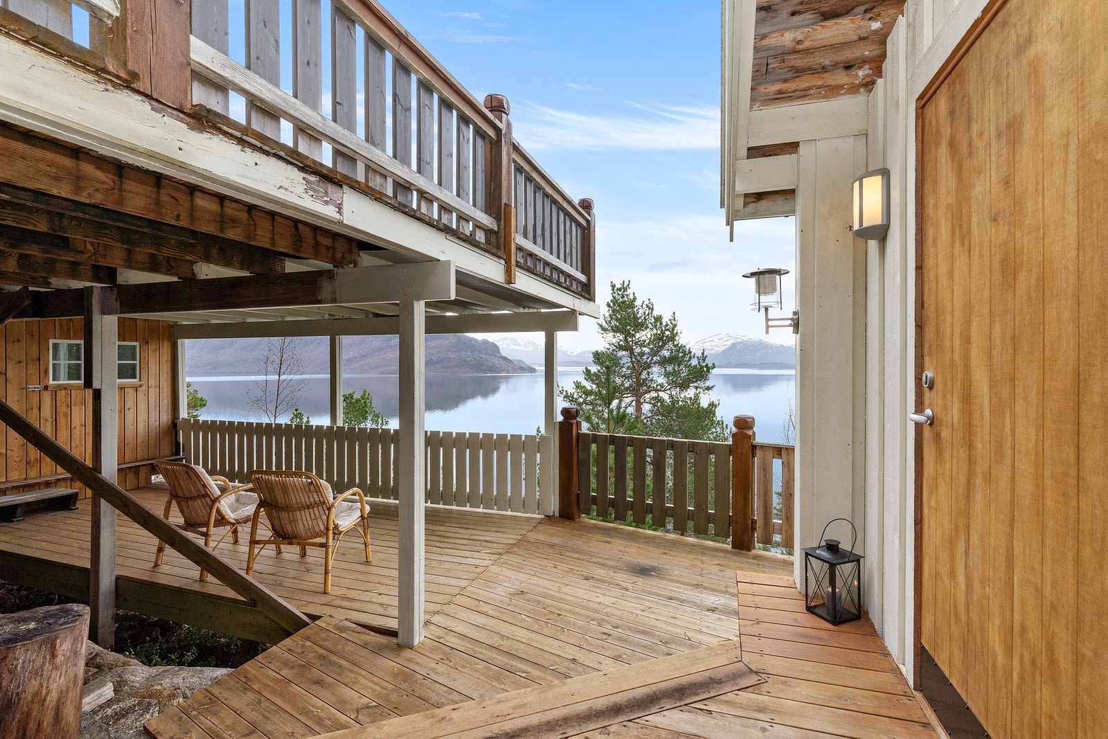 Terrasse Galleribilde