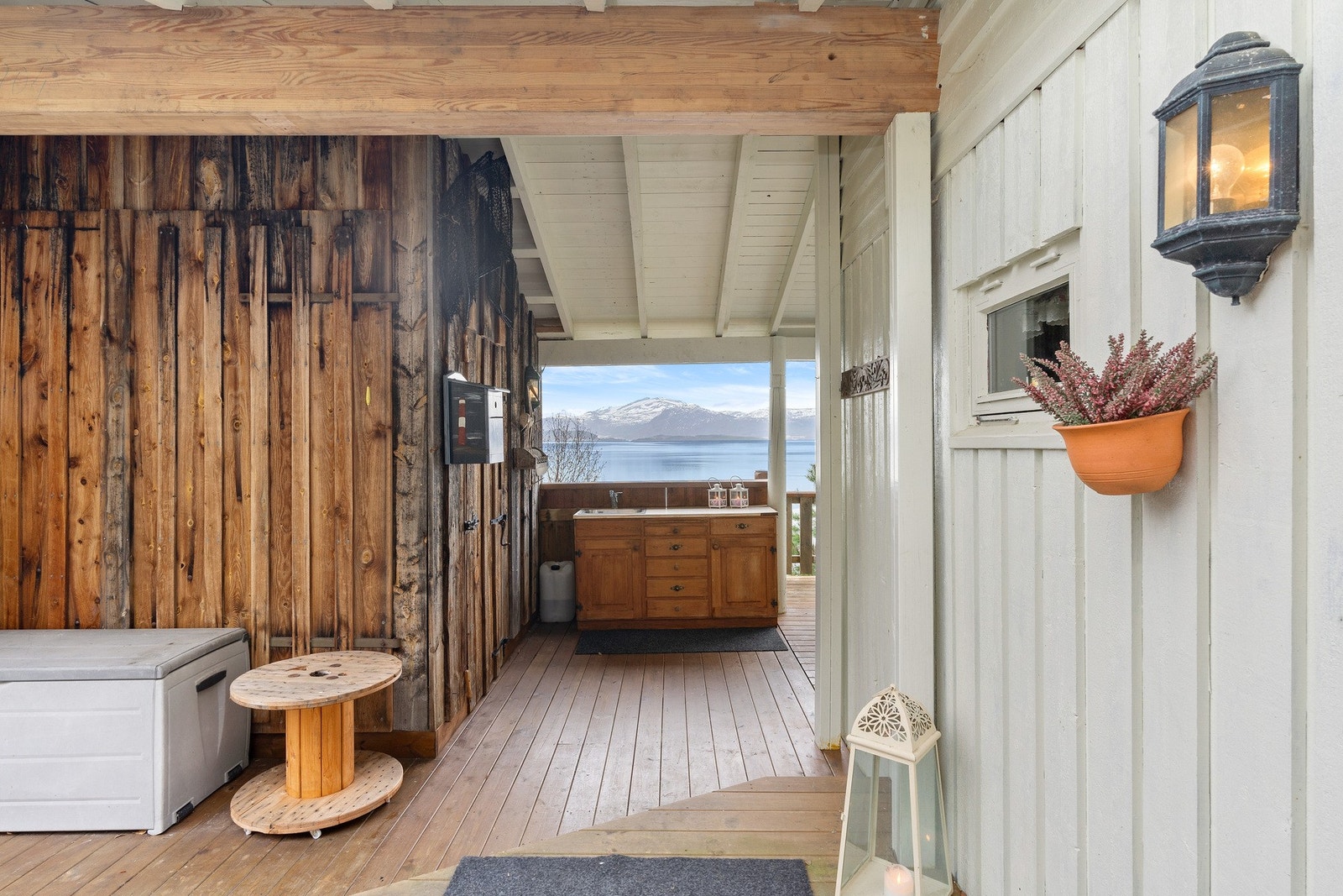 Terrasse Galleribilde