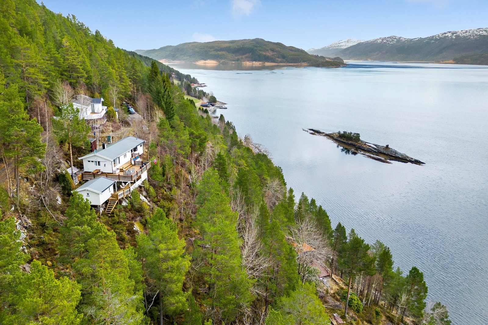 Velkommen til Båtvikvegen 184! Galleribilde