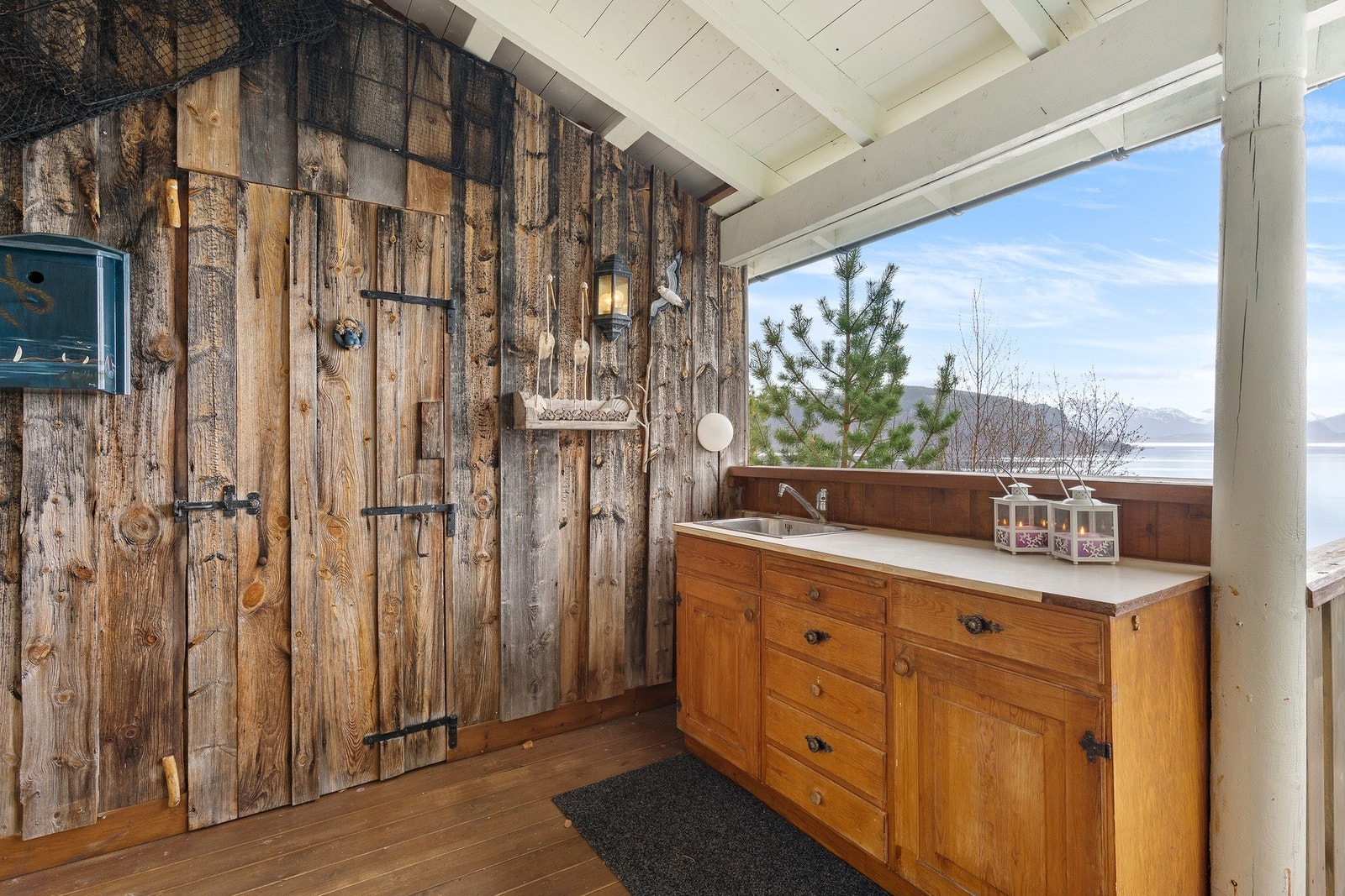 Inngang til bod Galleribilde