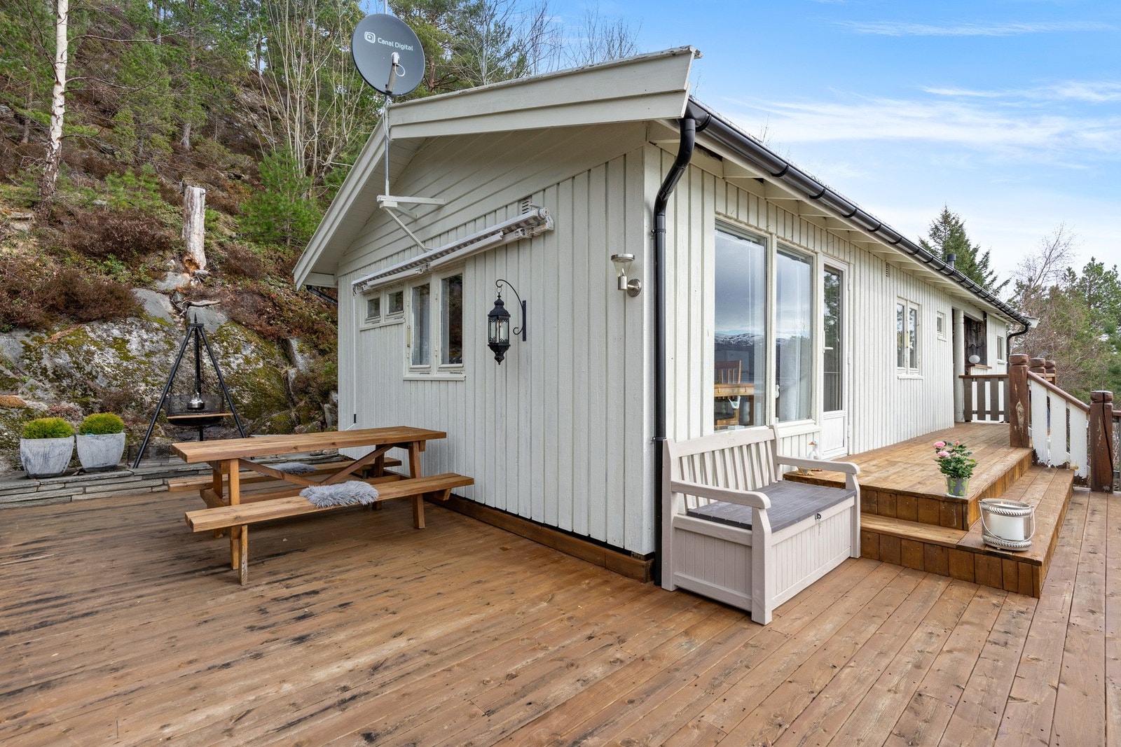 Terrasse Galleribilde