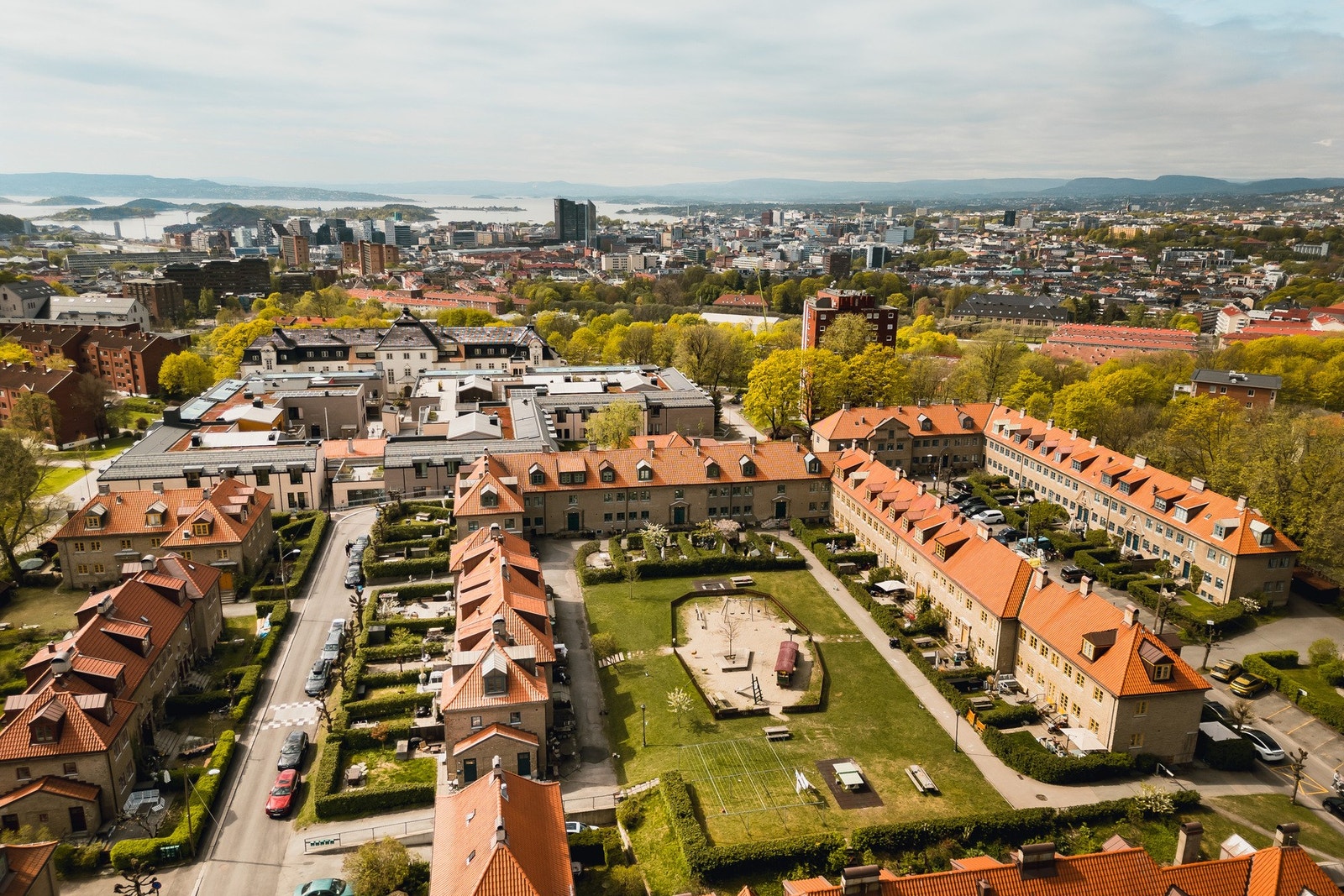 Velkommen til Lille Tøyen Hageby og Tore Hunds vei 3. Galleribilde