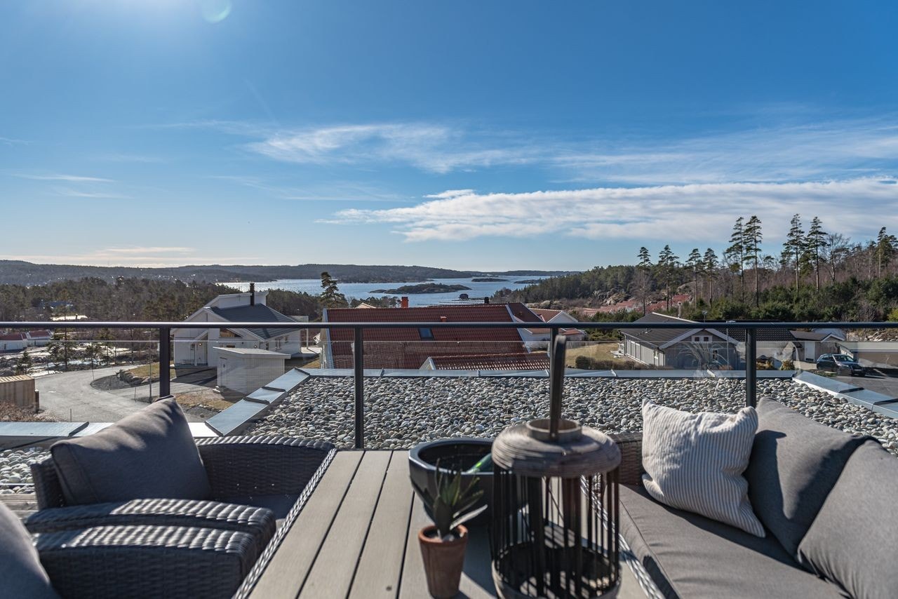 Fantastisk utsikt Galleribilde