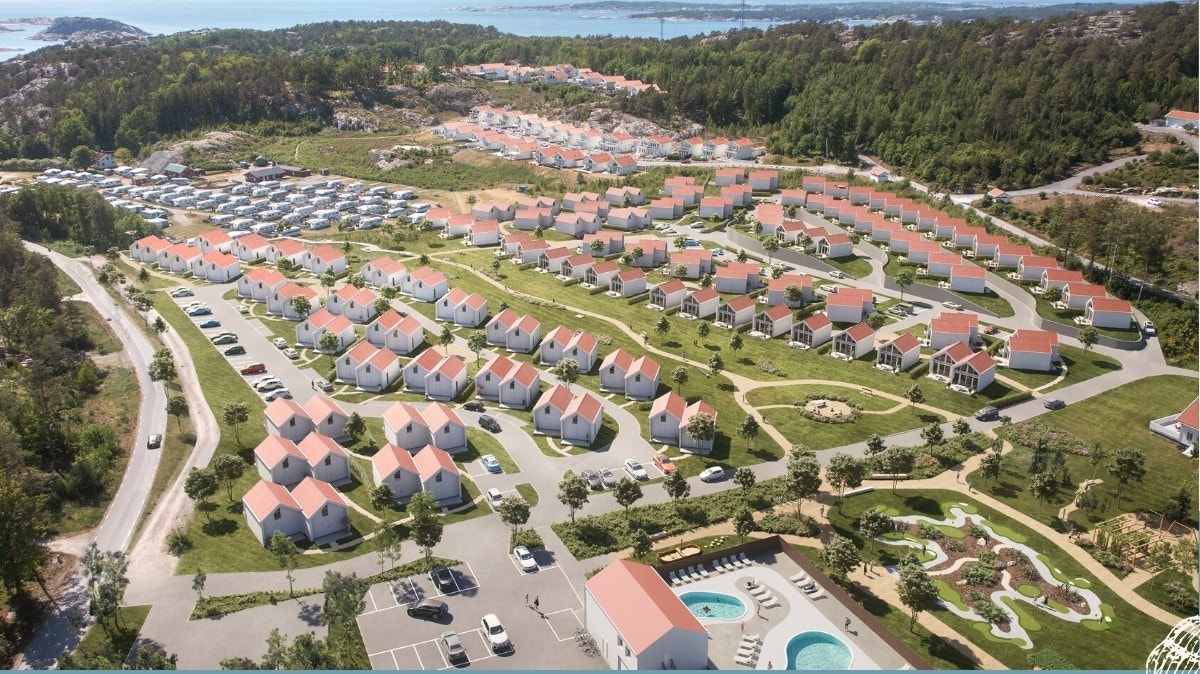 BoMer har store planer ifm "Sommerhytta området" Galleribilde