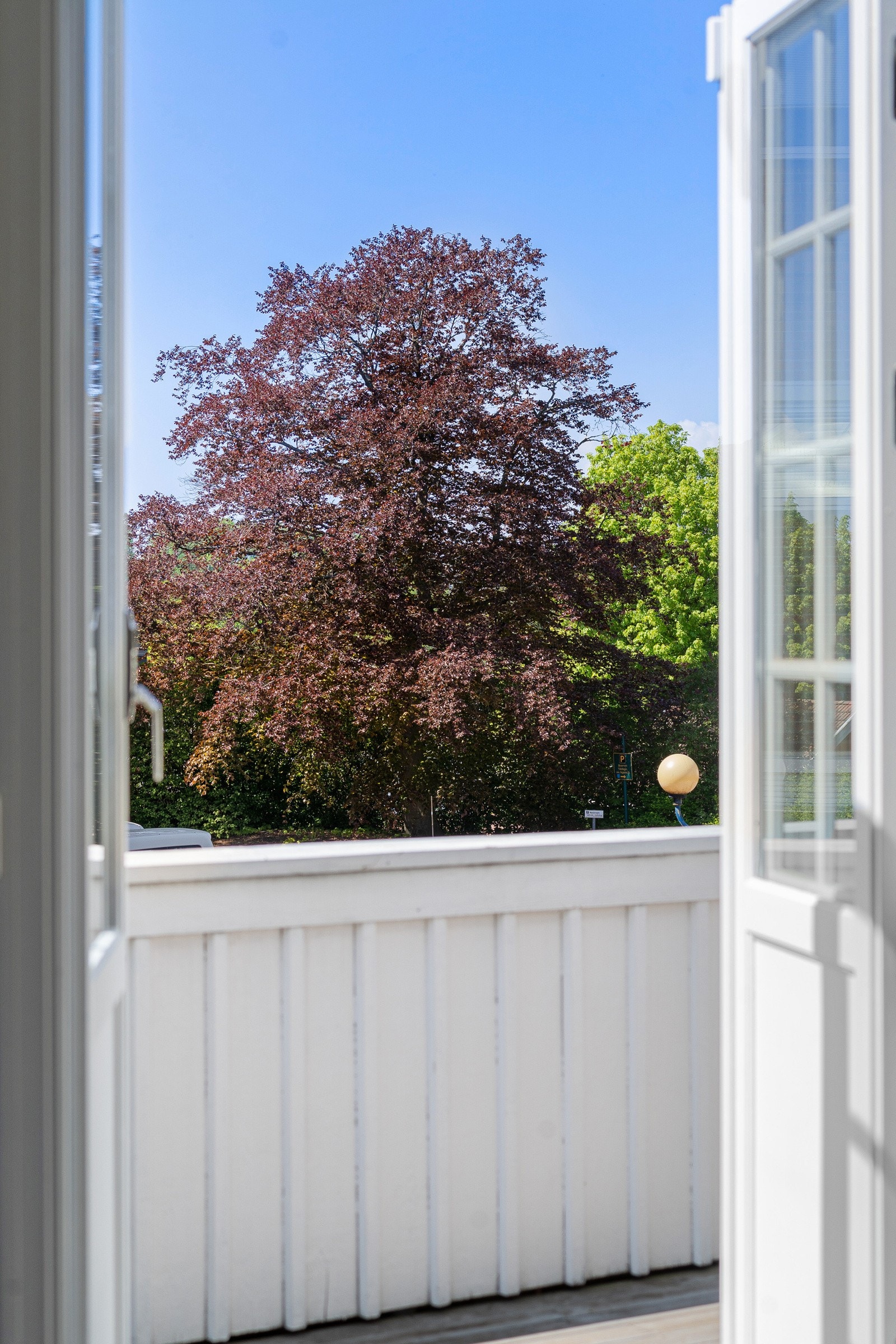 Utgang til balkong Galleribilde
