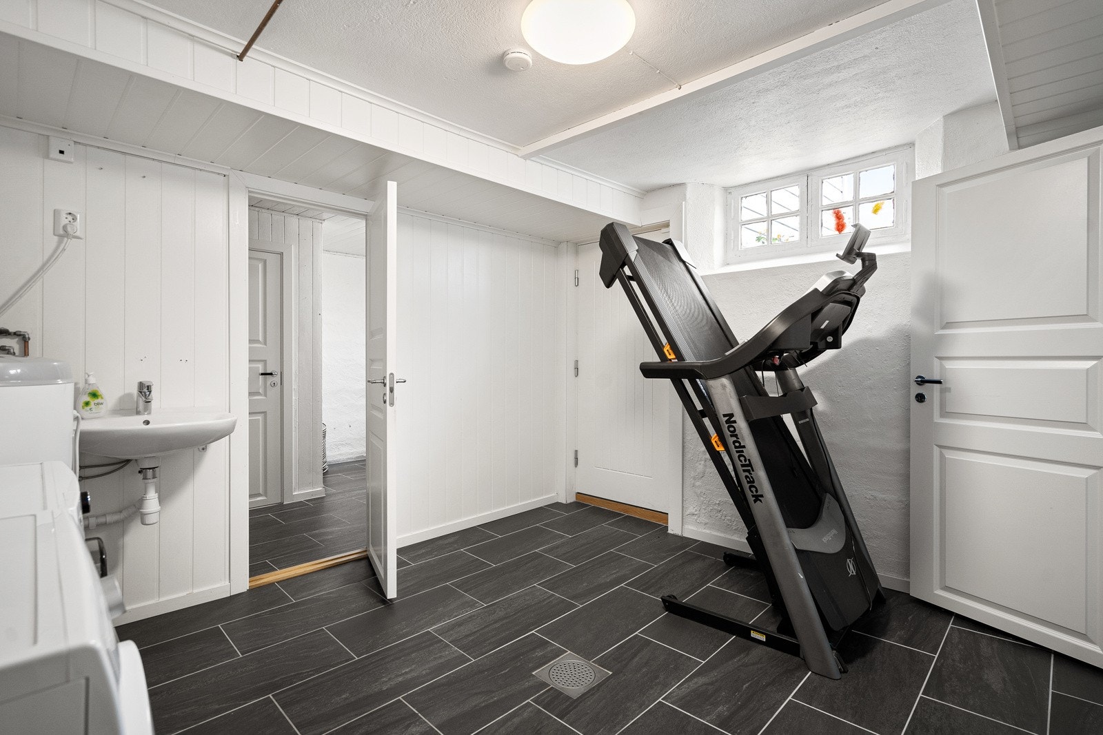 Trimrom i kjelleren Galleribilde