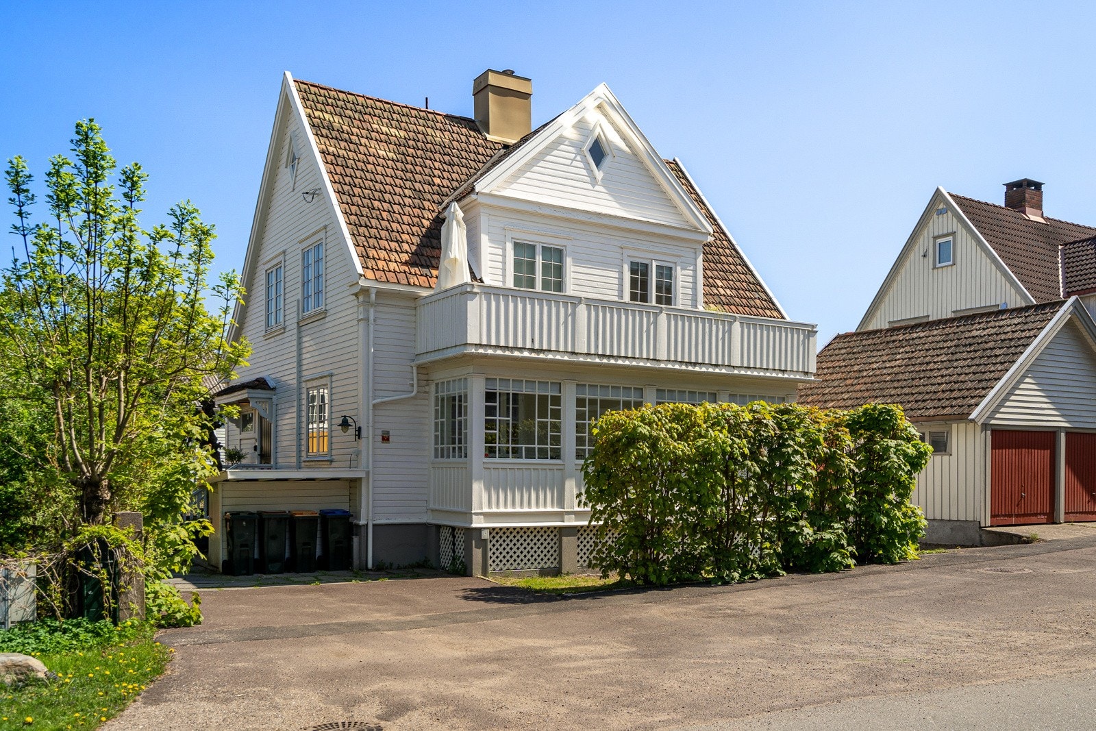 Nydelig eiendom og byvilla rett ved sentrum Galleribilde