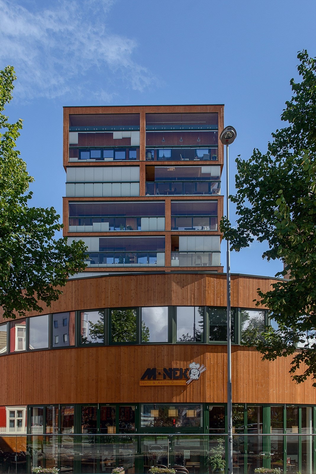 I bunn av Taarnet er det næringsdel med restaurant Galleribilde