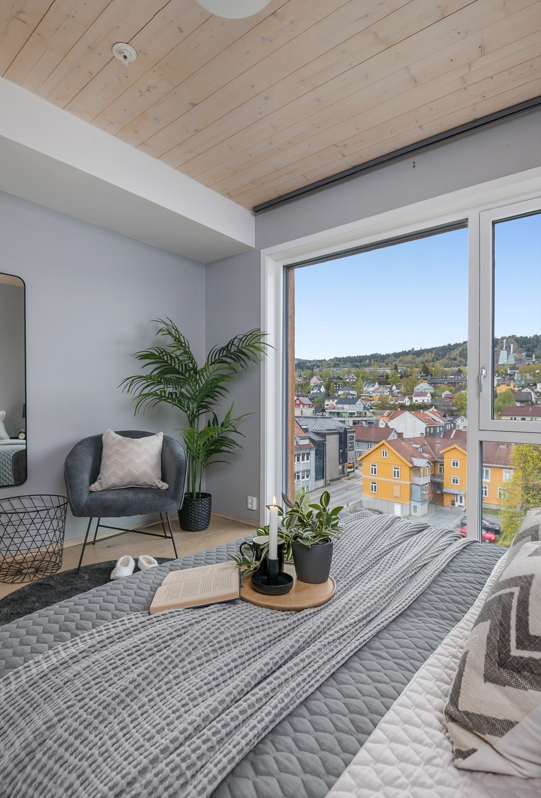 Hovedsoverommet er av god størrelse Galleribilde