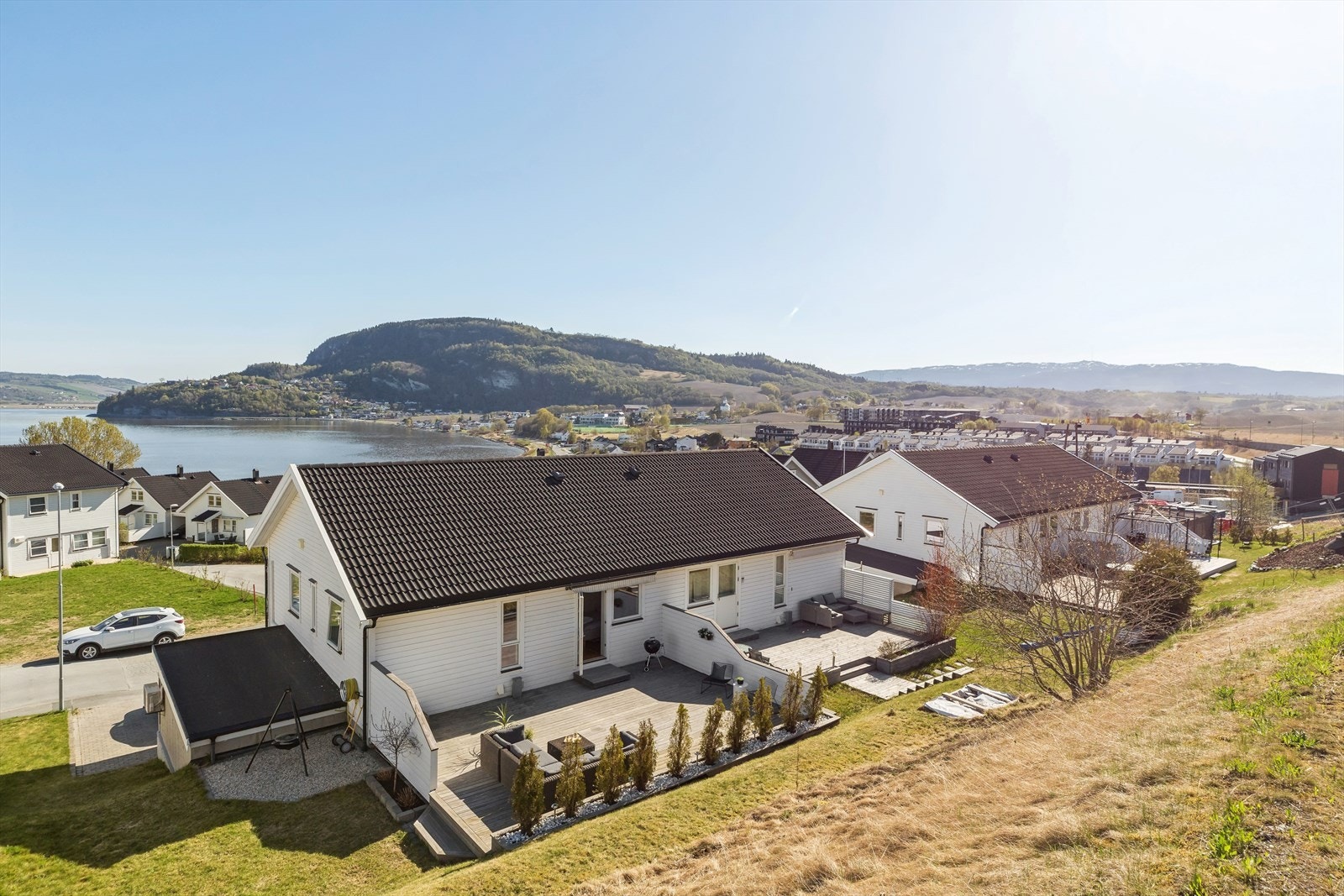 Meget pen halvpart av tomannsbolig fra 2014. Galleribilde