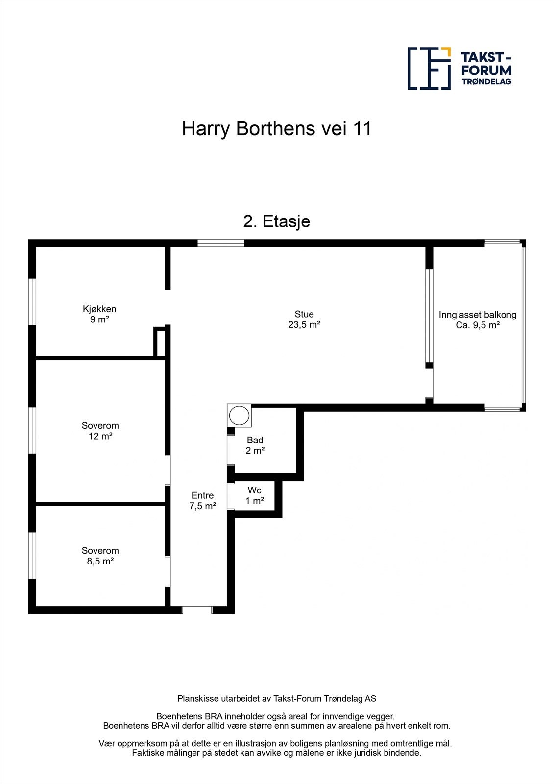 Plantegning. Galleribilde