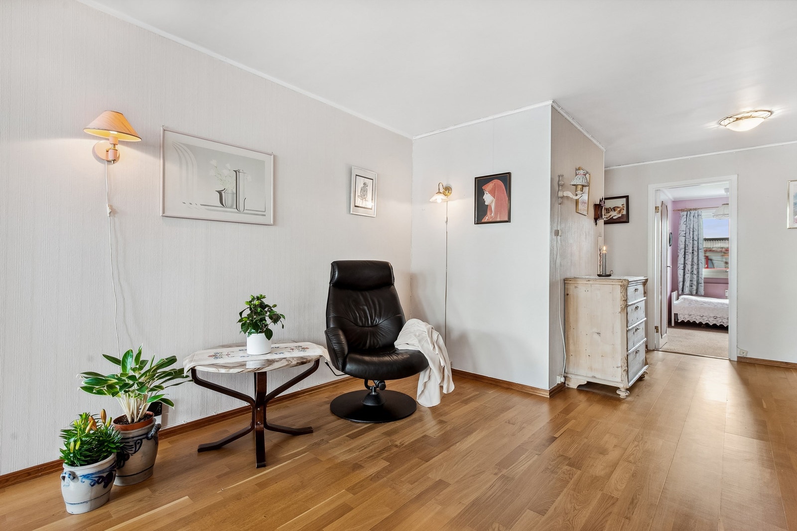 Stue Galleribilde