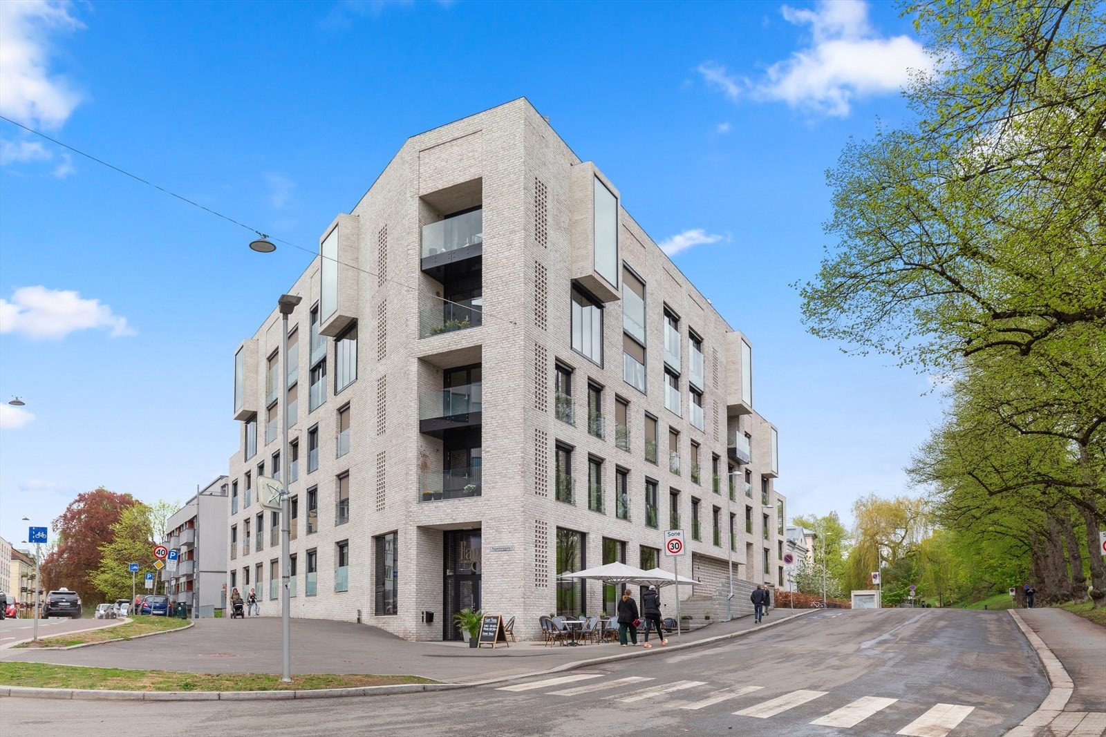 Velkommen til Pilestredet 77- Nybygg fra 2020 rett ved Stensparken Galleribilde