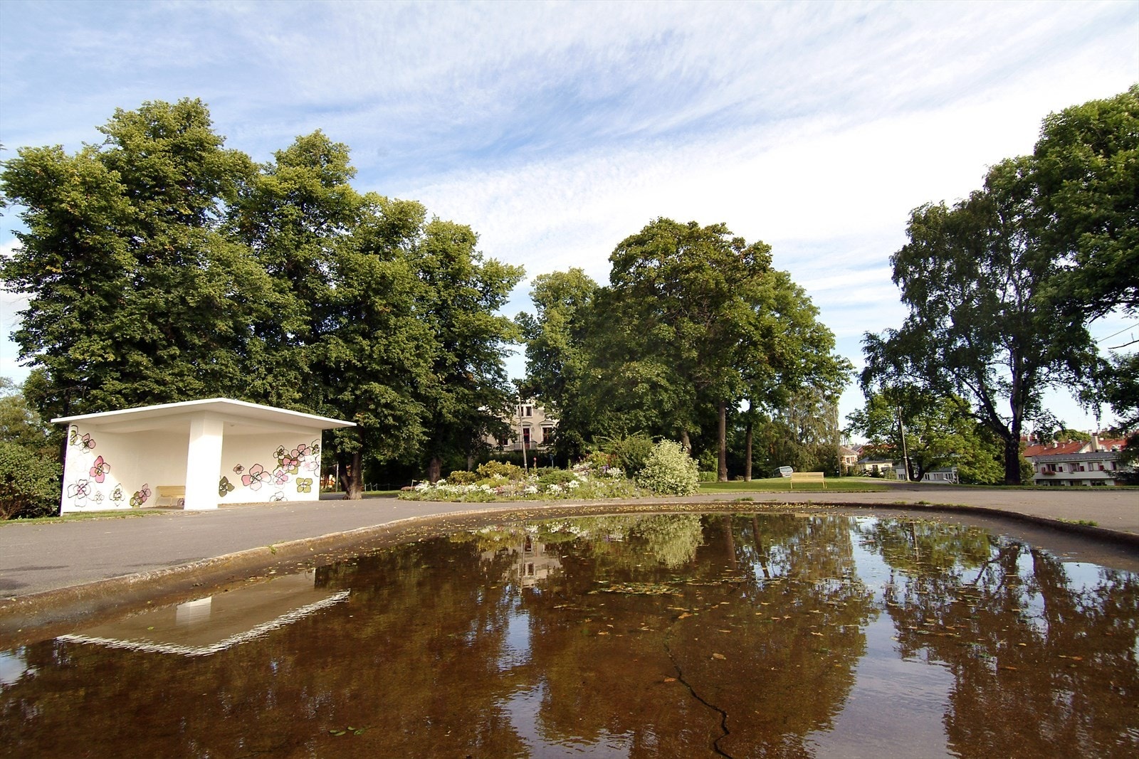 Stensparken Galleribilde