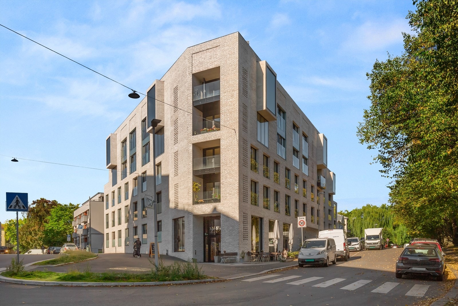 Velkommen til Pilestredet 77- Nybygg fra 2020 rett ved Stensparken Galleribilde