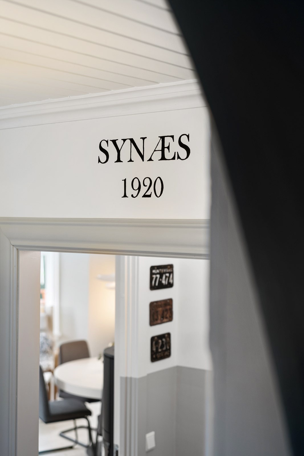 Huset er fra 190 og har klassiske preg Galleribilde