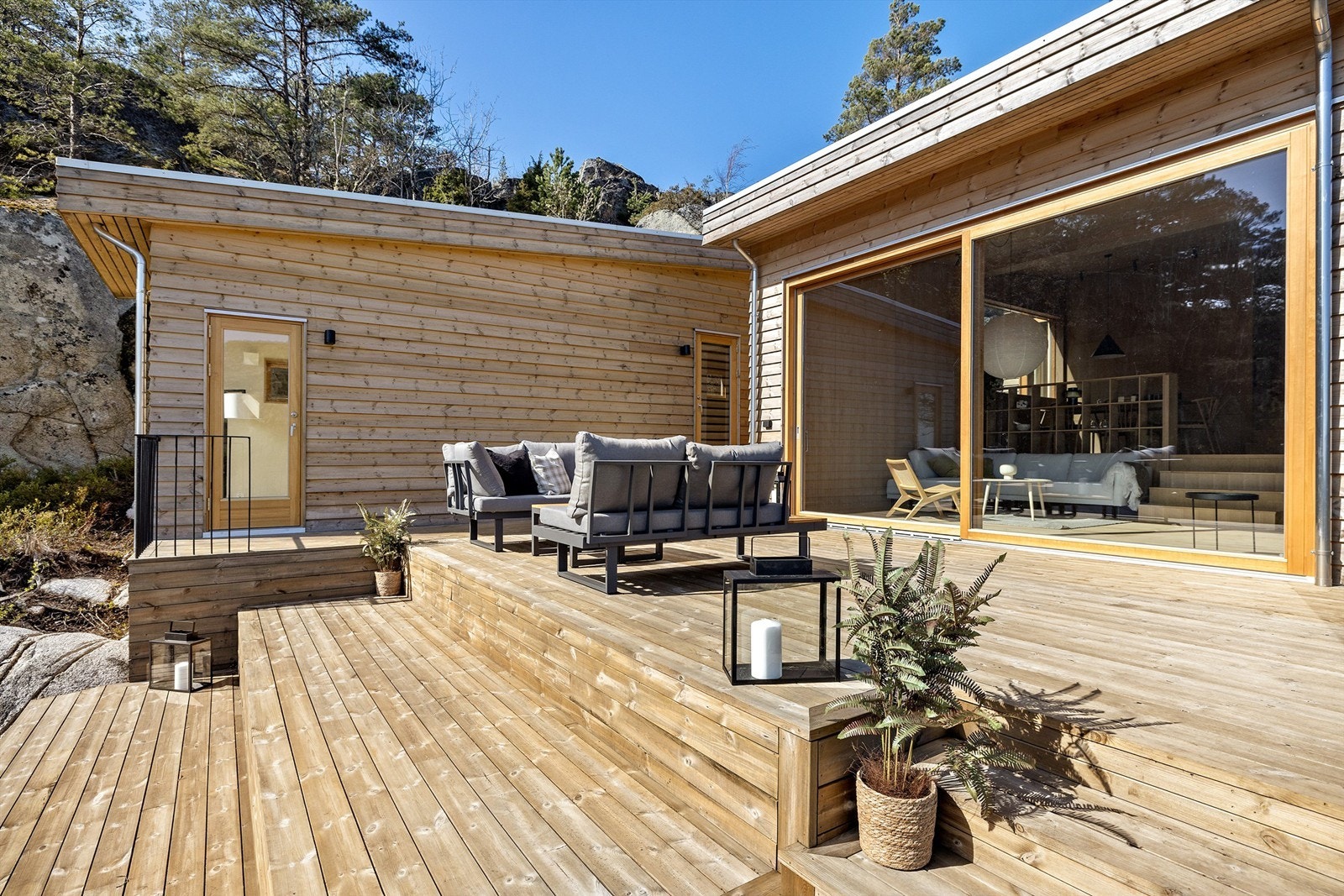 Terrasse Galleribilde