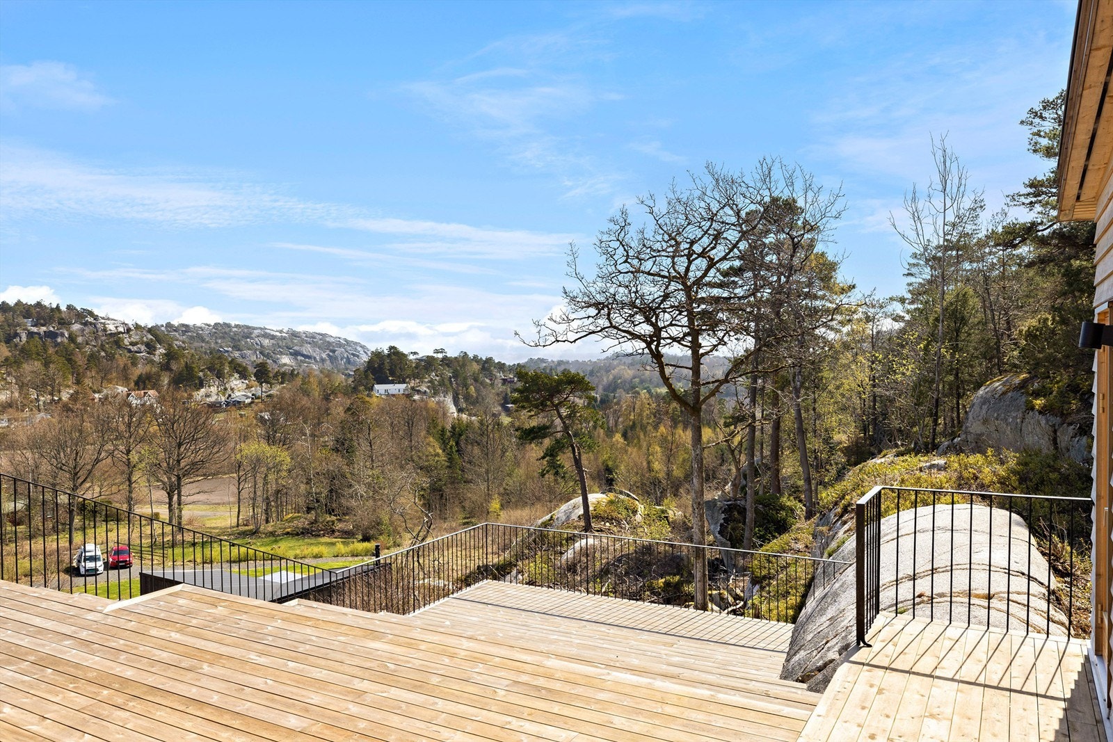 Terrasse Galleribilde