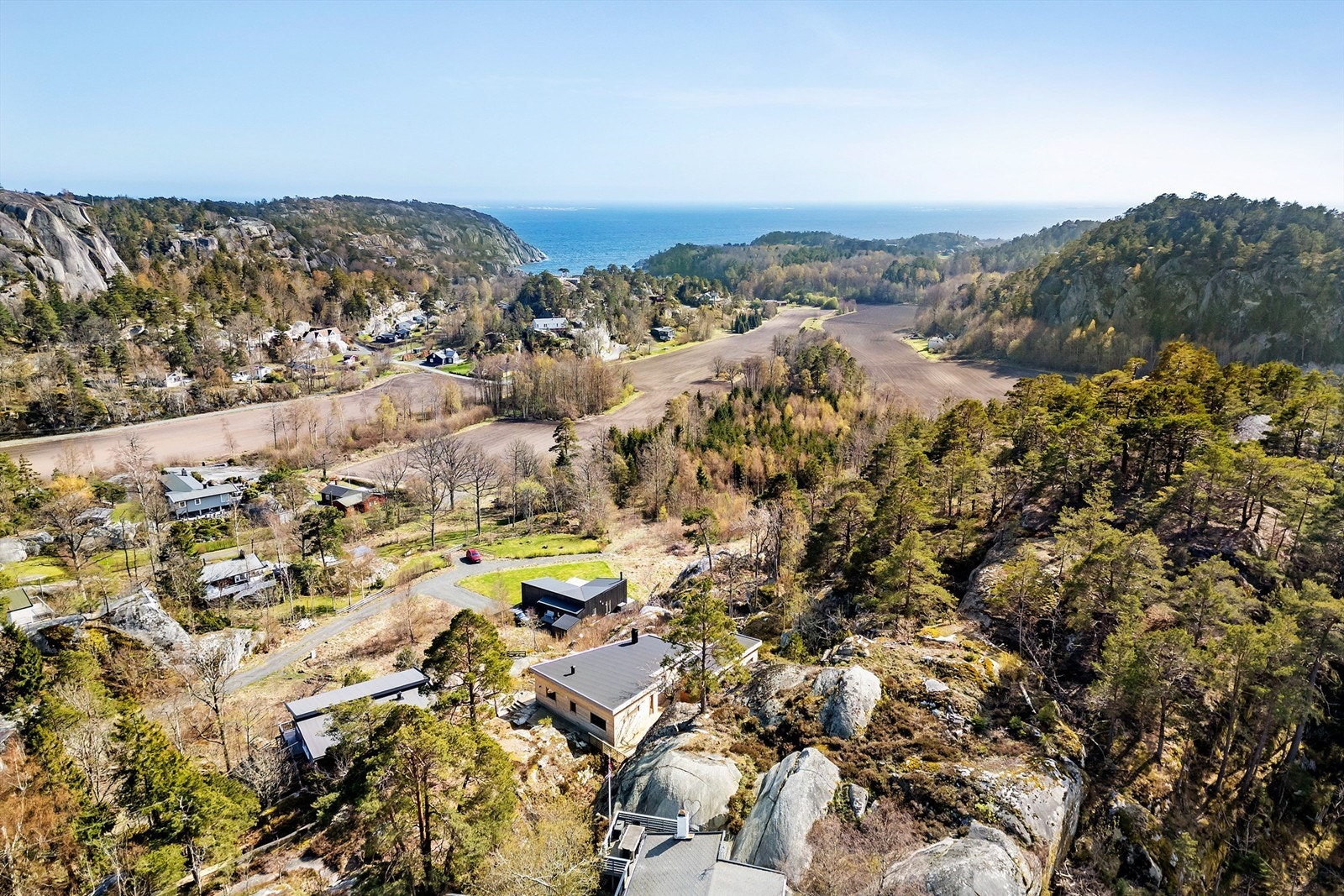 Utsikt til havet Galleribilde