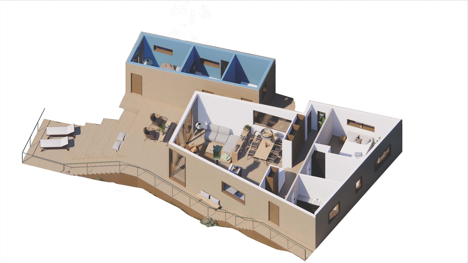 3 D tegning Galleribilde