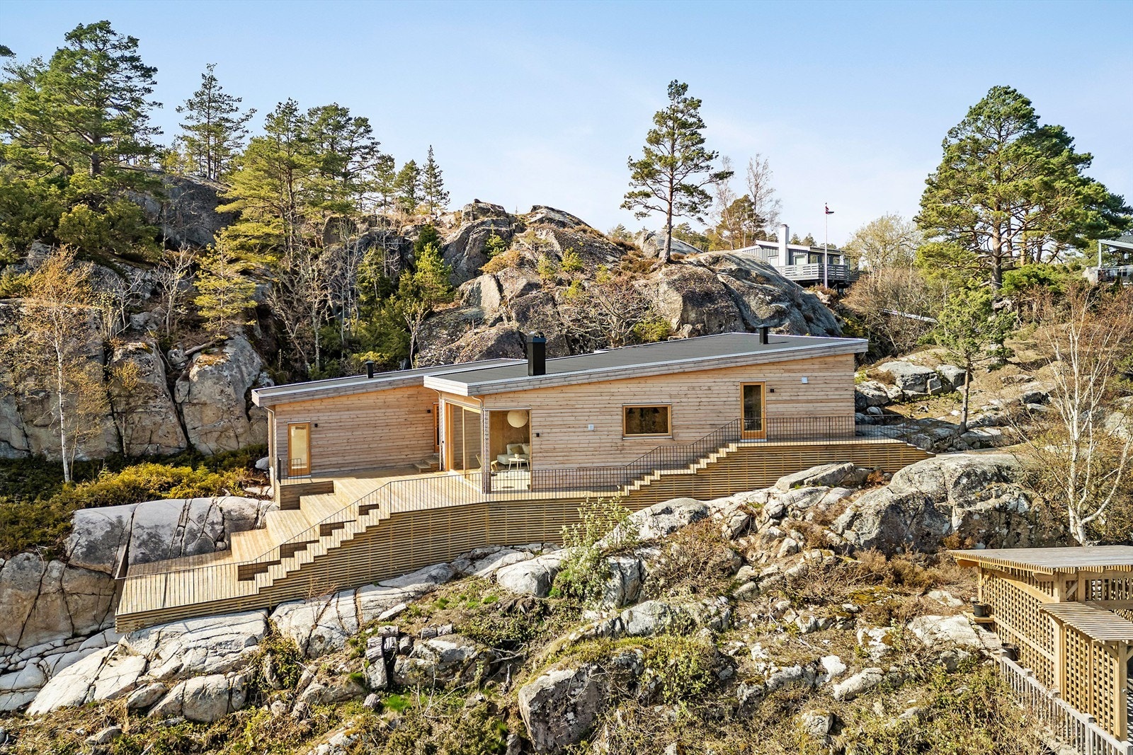 Fasade øst Galleribilde