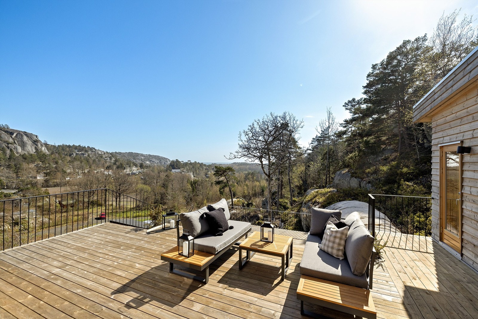 Terrasse Galleribilde